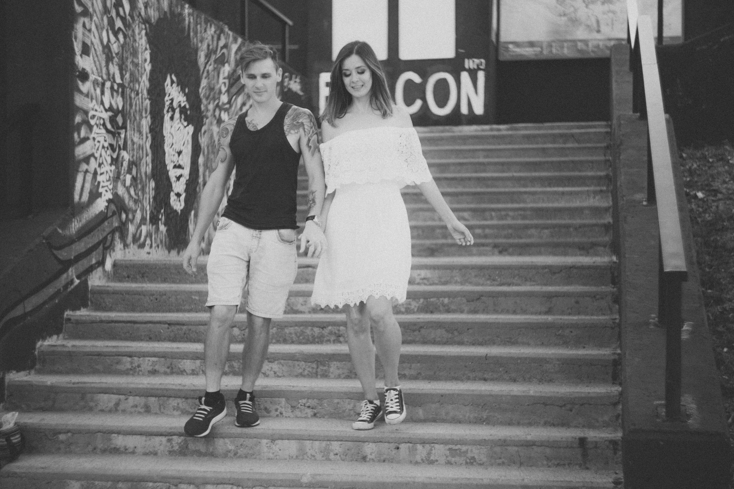 Дима и Оля. Семейный и контент фотограф в Москве Вероника Швец