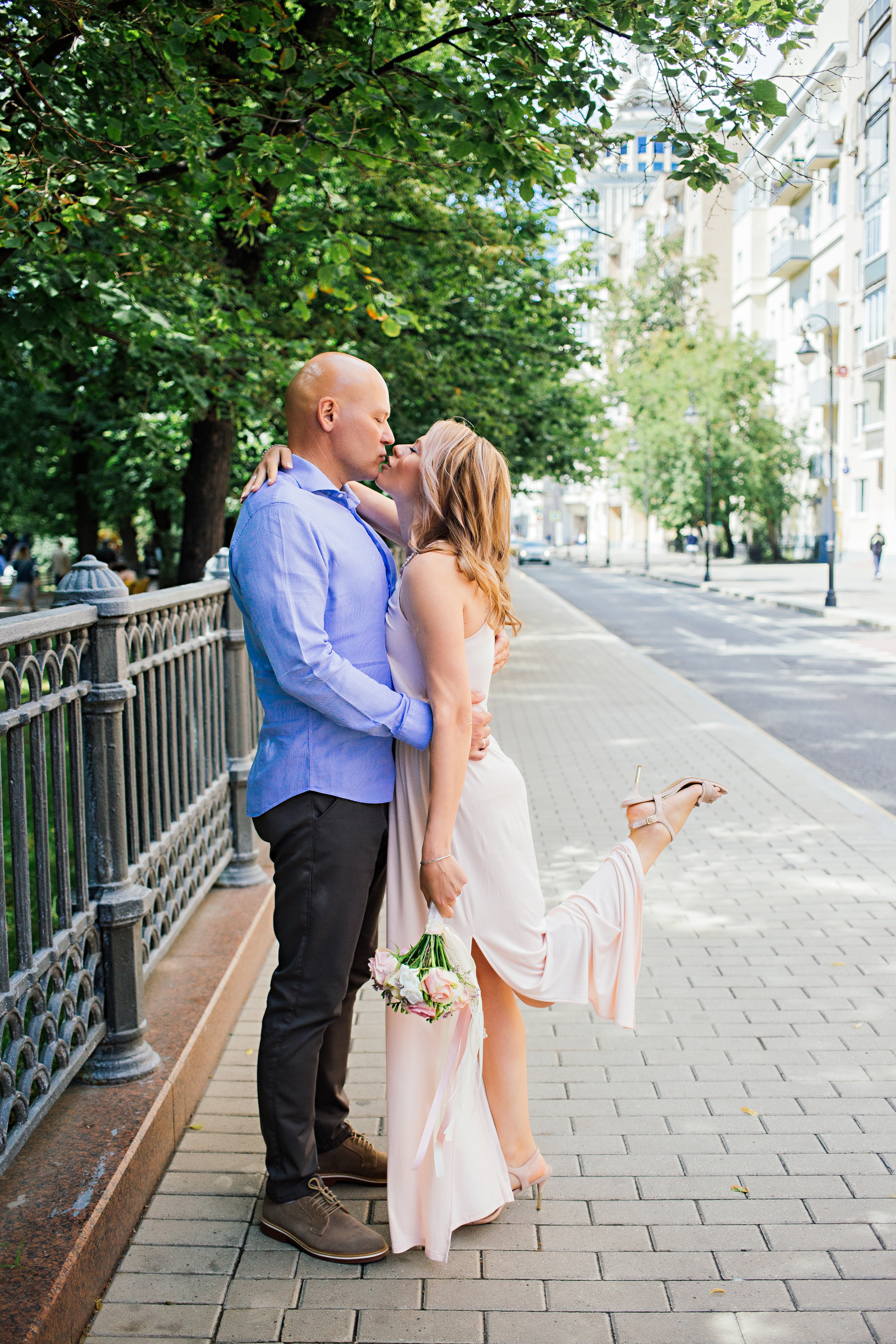 Анастасия и Горан. Семейный и контент фотограф в Москве Вероника Швец