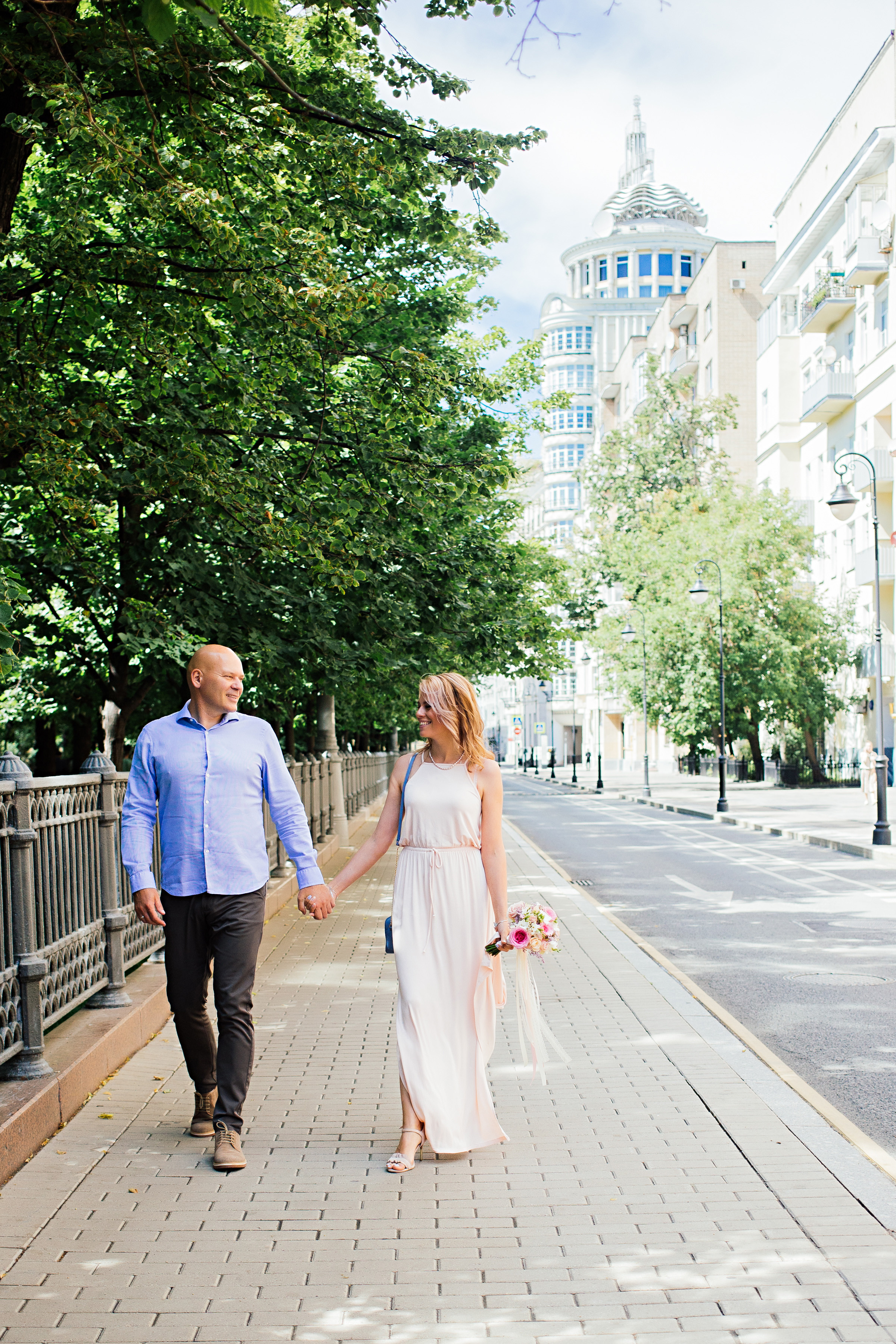 Анастасия и Горан. Семейный и контент фотограф в Москве Вероника Швец
