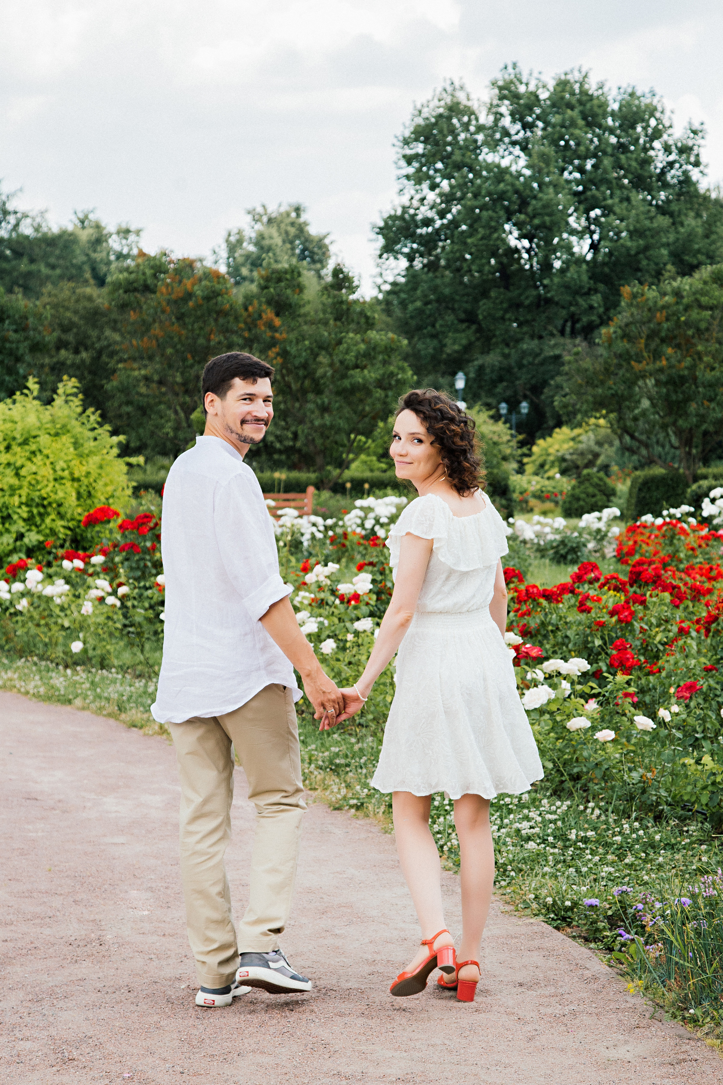 Алина и Марат. Семейный и контент фотограф в Москве Вероника Швец