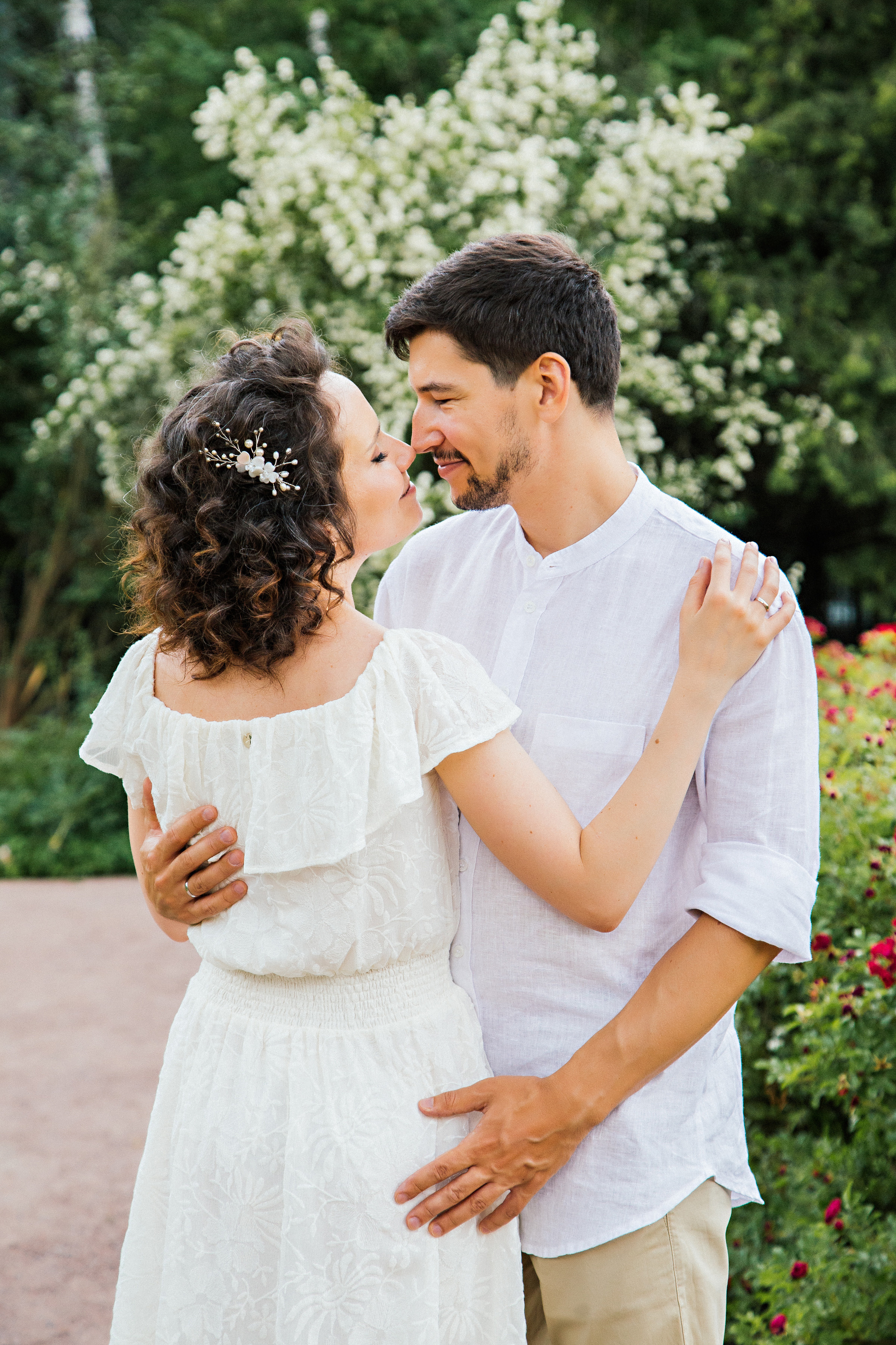 Алина и Марат. Семейный и контент фотограф в Москве Вероника Швец