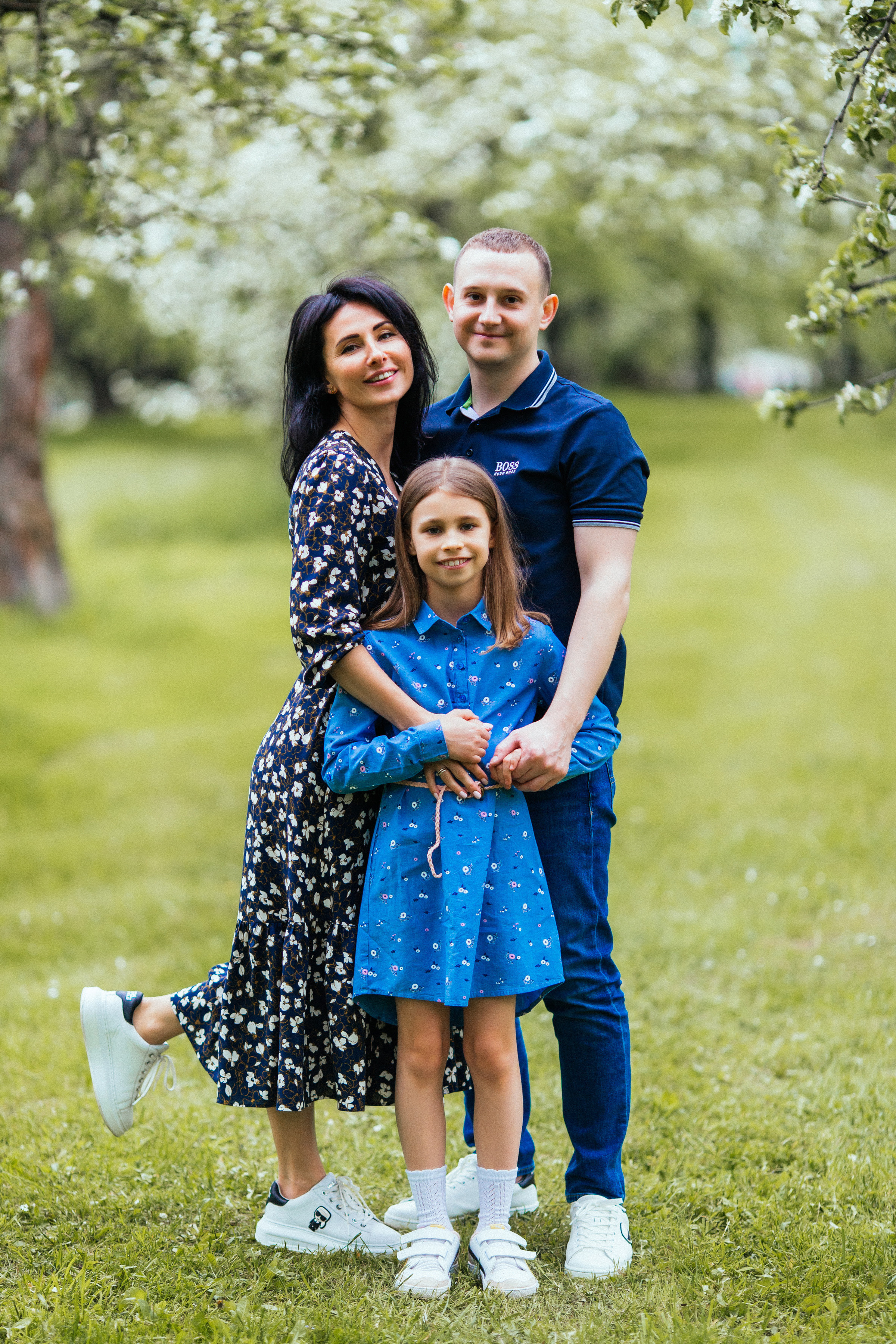 Аня, Лиза и Денис. Семейный и контент фотограф в Москве Вероника Швец