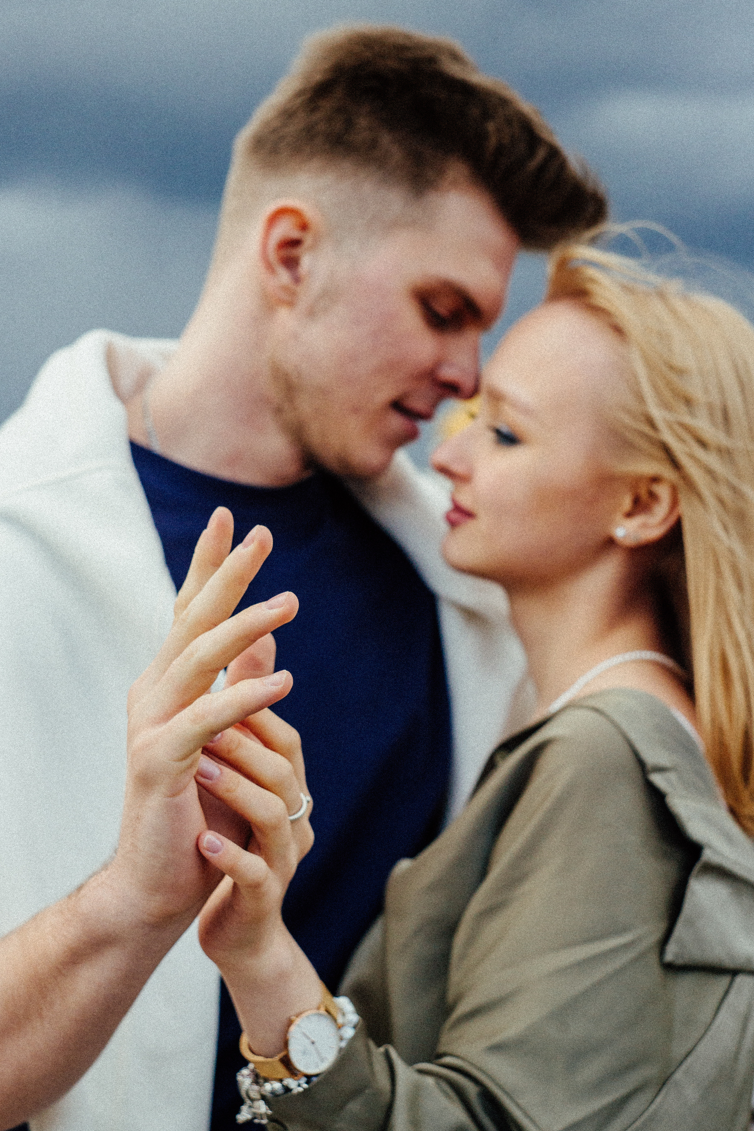 Леня и Наташа. Семейный и контент фотограф в Москве Вероника Швец