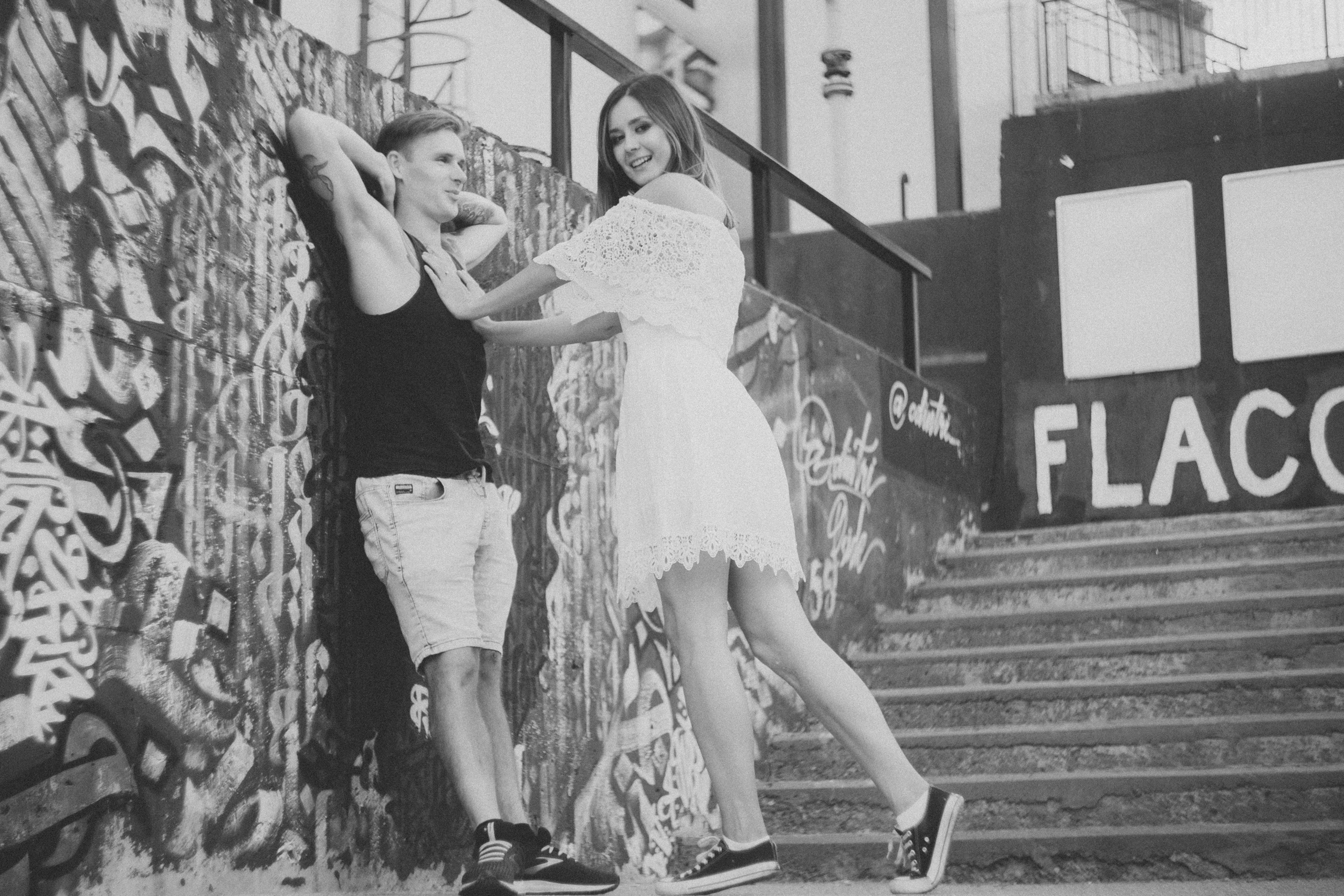 Дима и Оля. Семейный и контент фотограф в Москве Вероника Швец