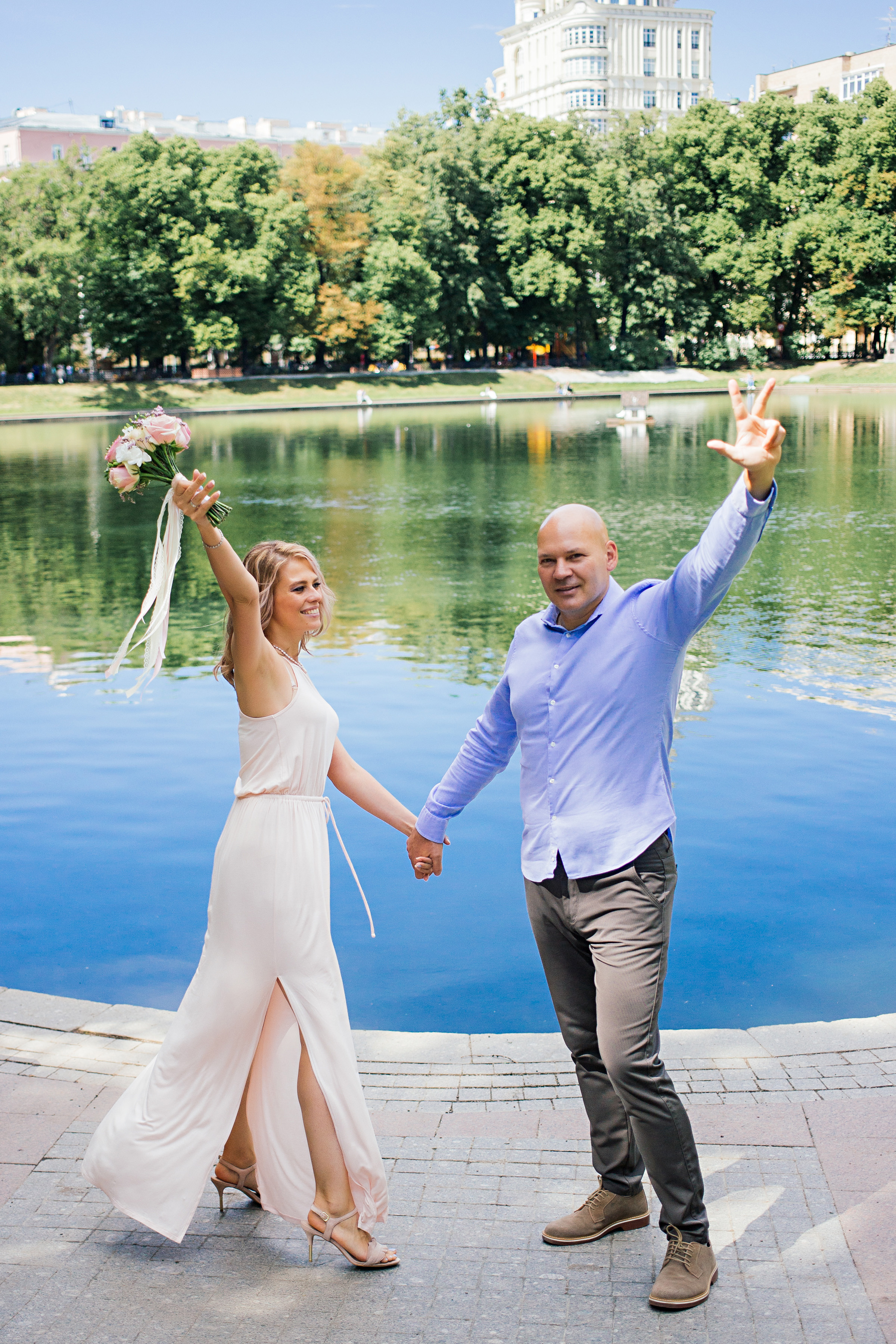 Анастасия и Горан. Семейный и контент фотограф в Москве Вероника Швец