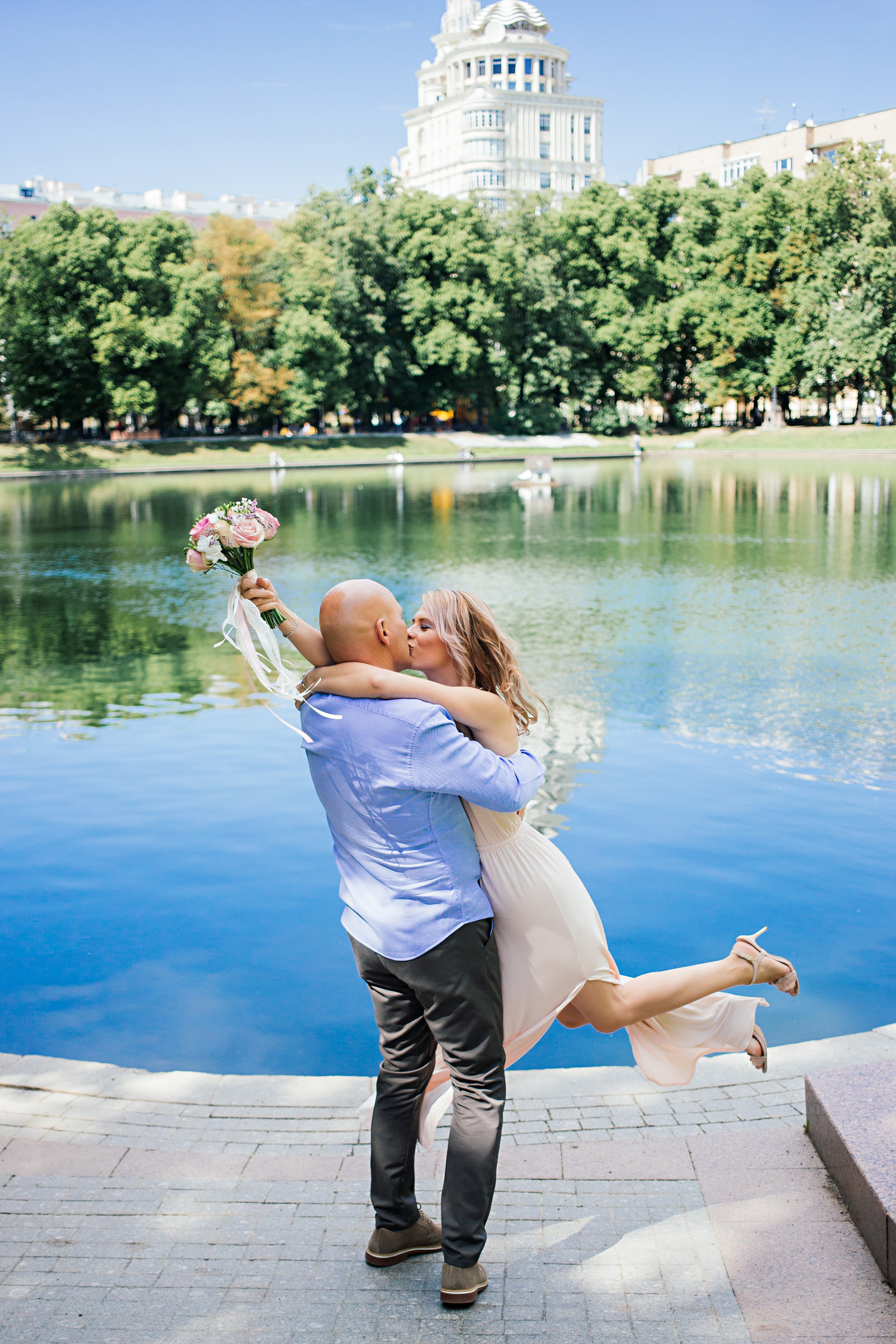 Анастасия и Горан. Семейный и контент фотограф в Москве Вероника Швец