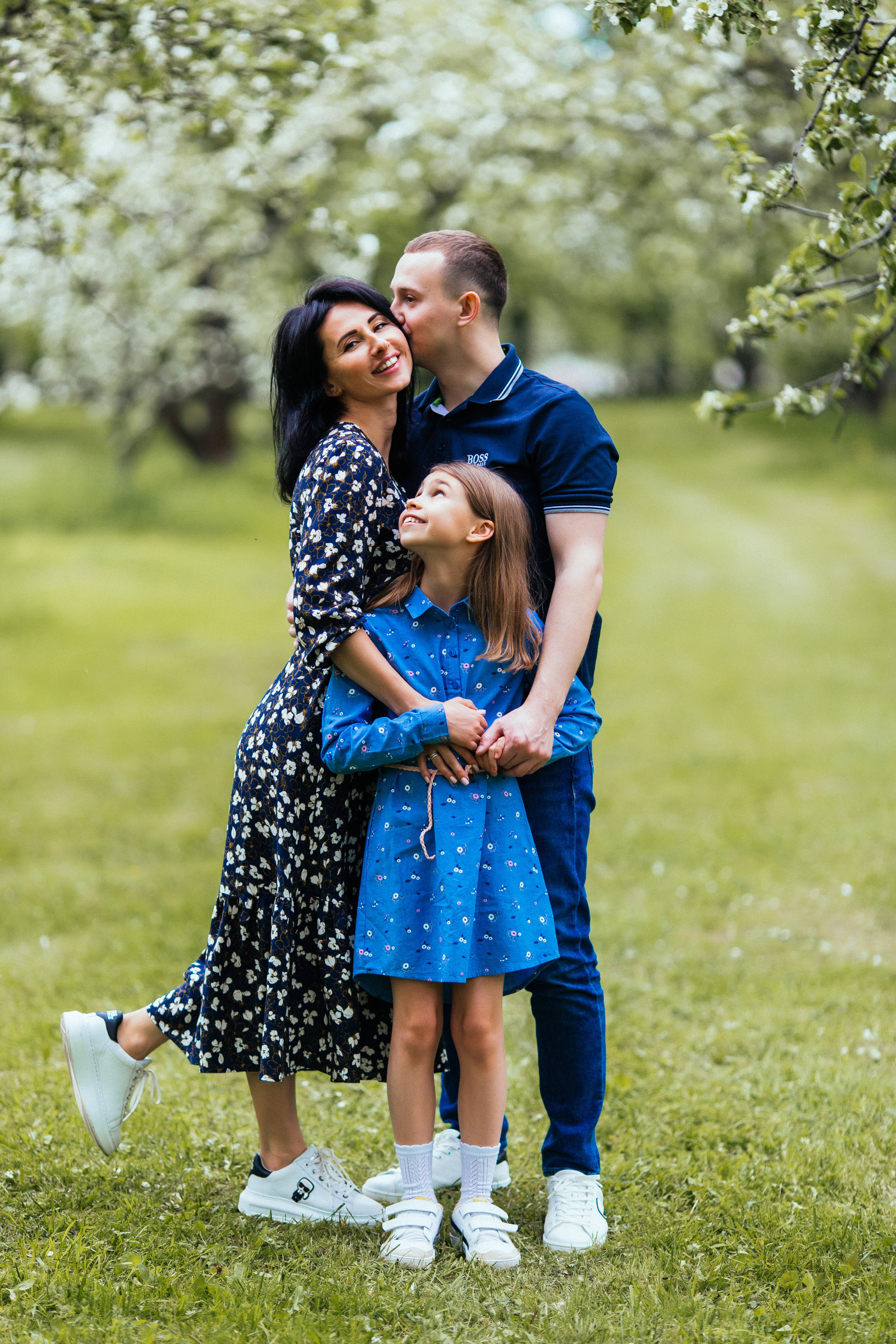 Аня, Лиза и Денис. Семейный и контент фотограф в Москве Вероника Швец