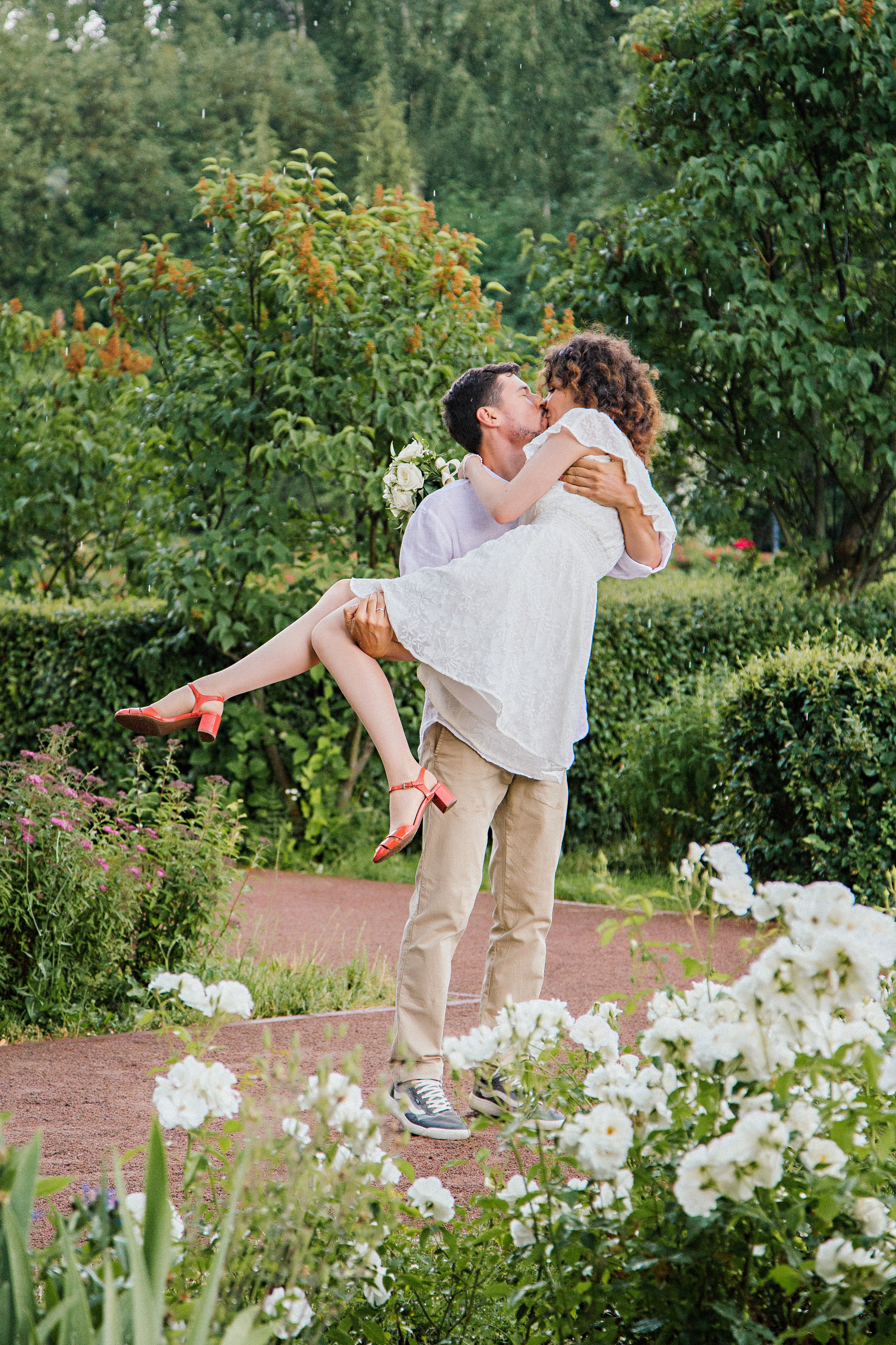 Алина и Марат. Семейный и контент фотограф в Москве Вероника Швец