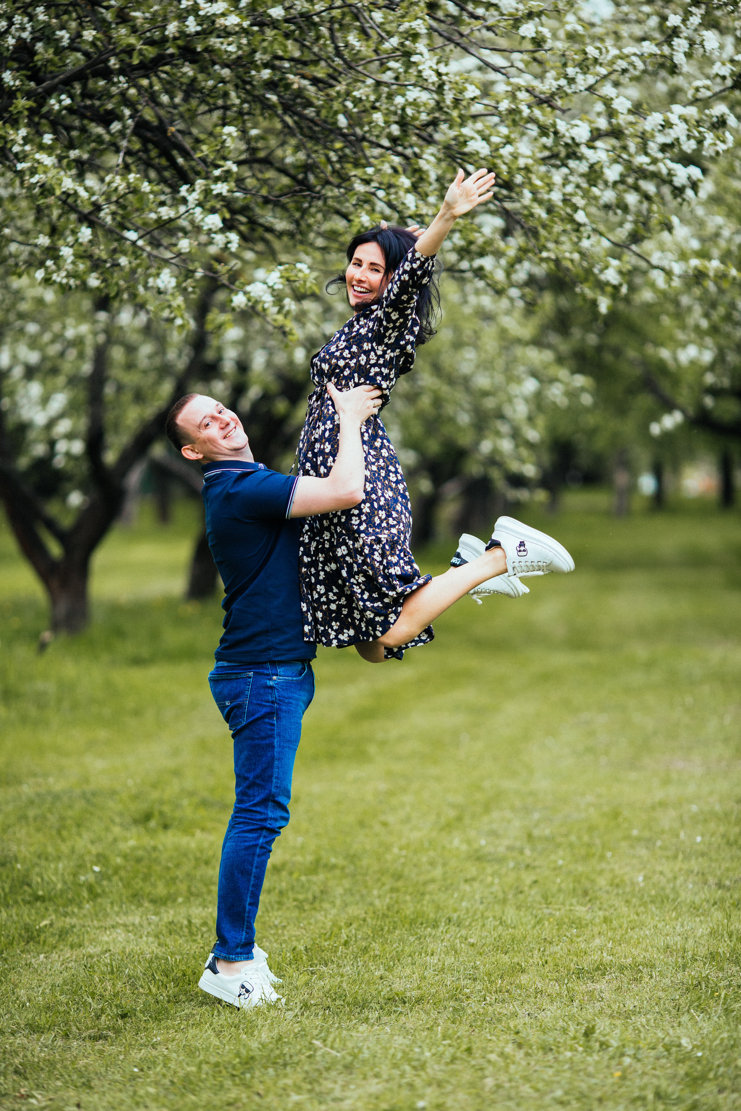 Аня, Лиза и Денис. Семейный и контент фотограф в Москве Вероника Швец