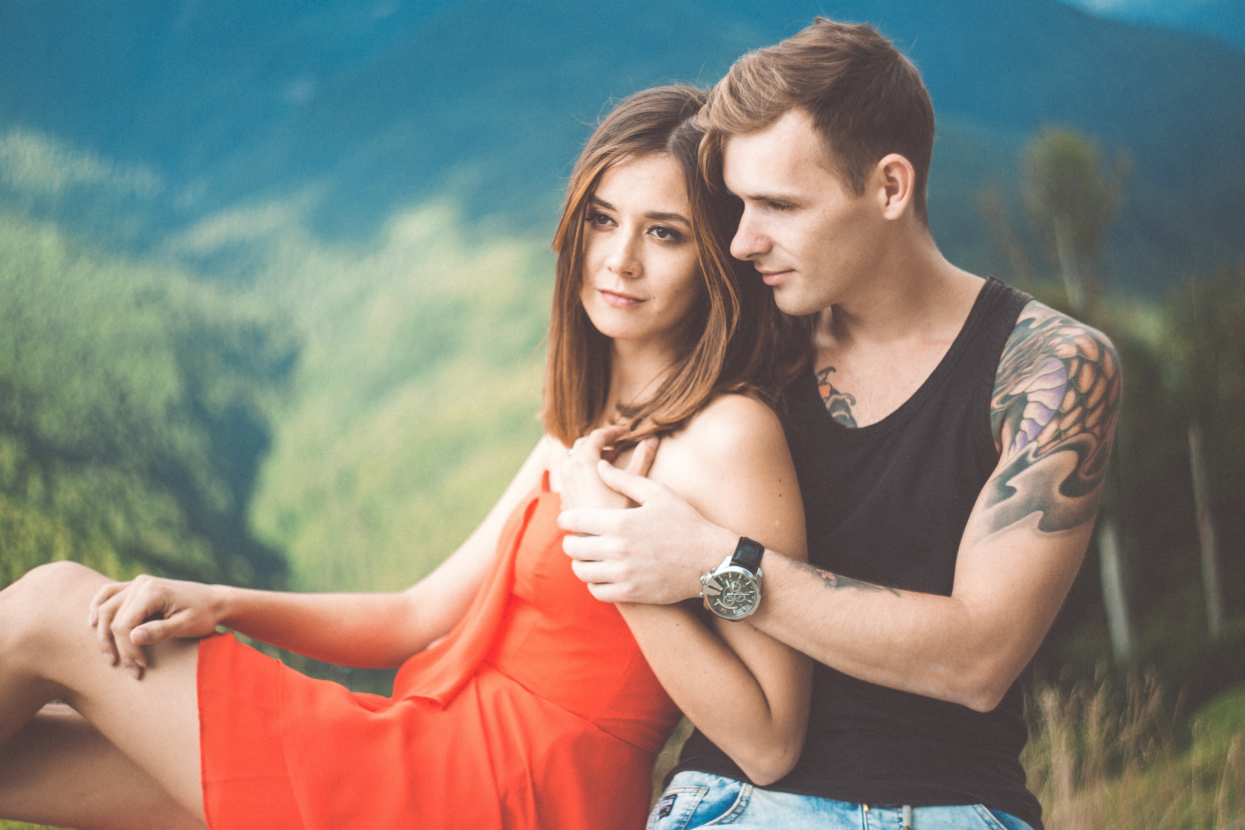 Дима и Оля. Семейный и контент фотограф в Москве Вероника Швец