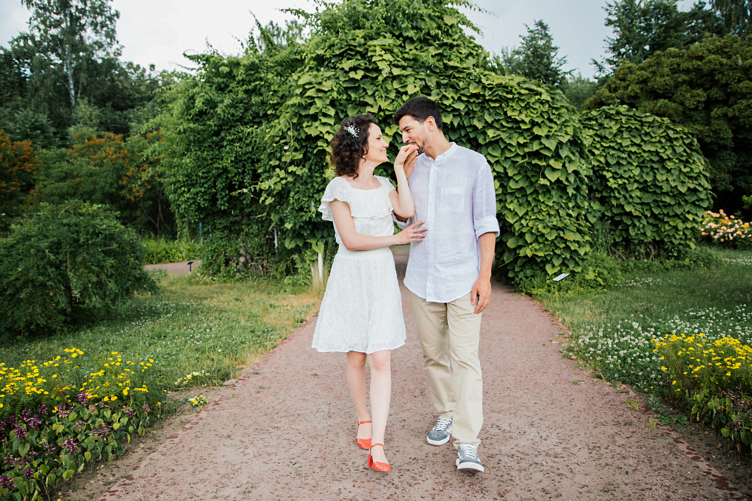 Алина и Марат. Семейный и контент фотограф в Москве Вероника Швец