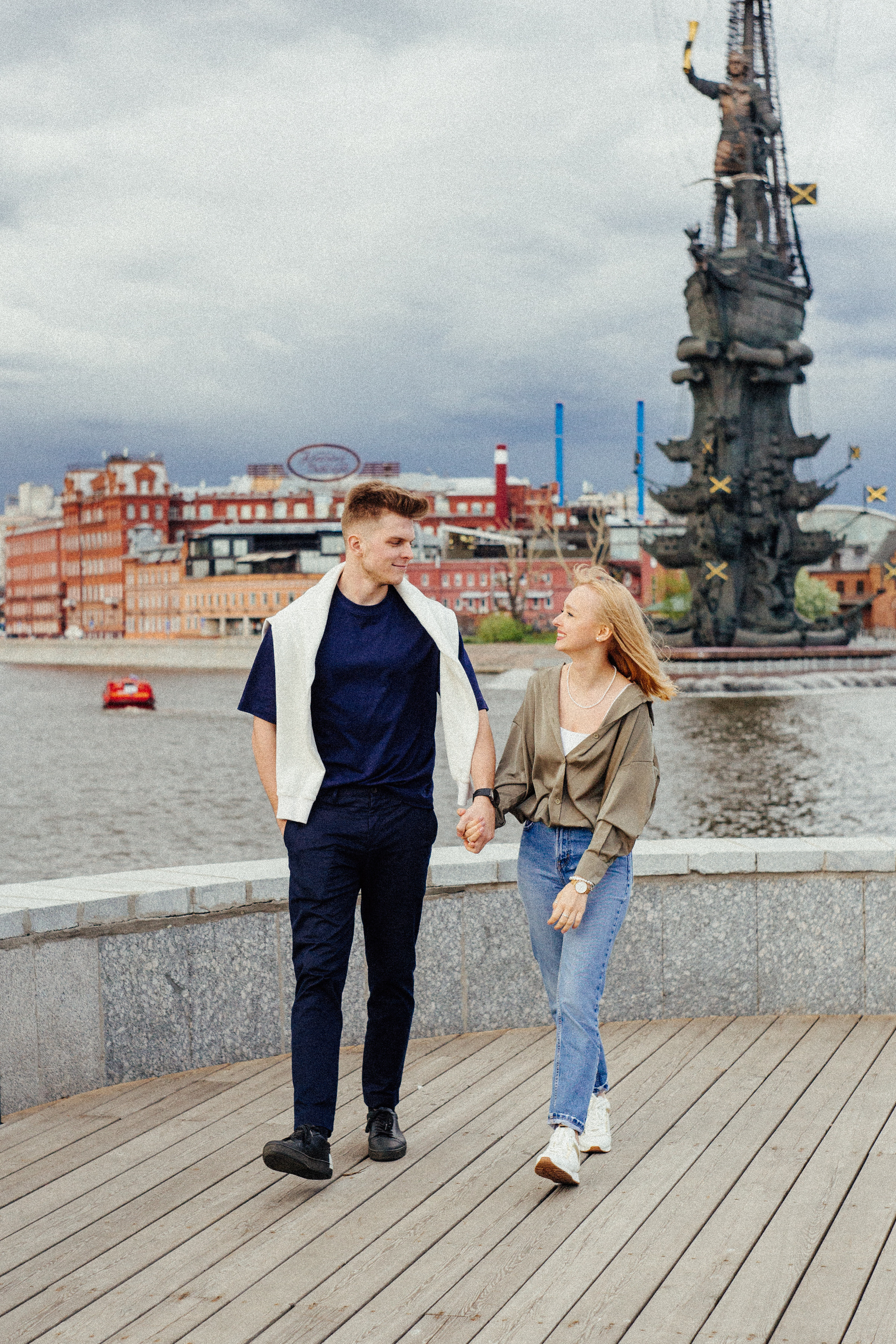 Леня и Наташа. Семейный и контент фотограф в Москве Вероника Швец