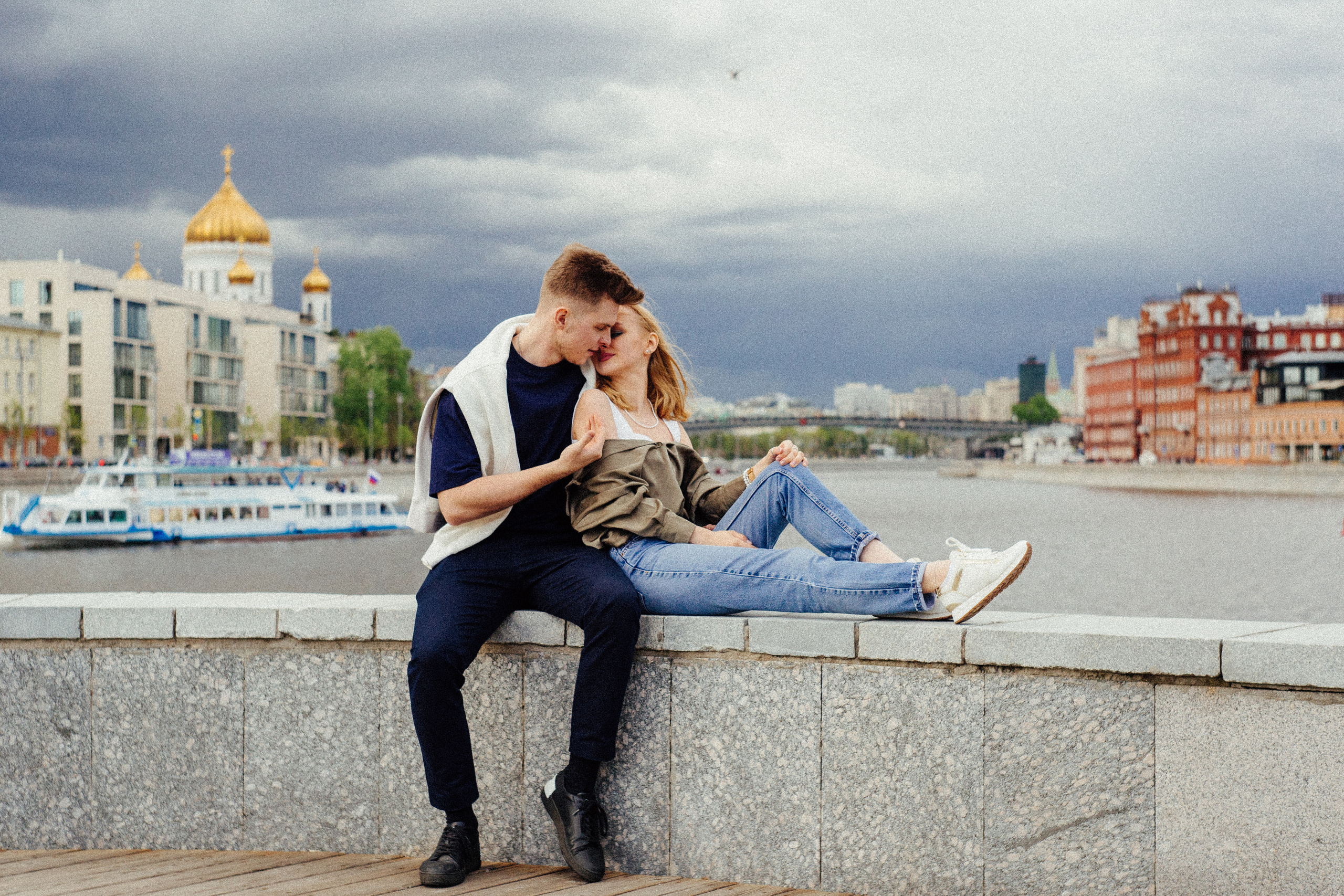 Леня и Наташа. Семейный и контент фотограф в Москве Вероника Швец
