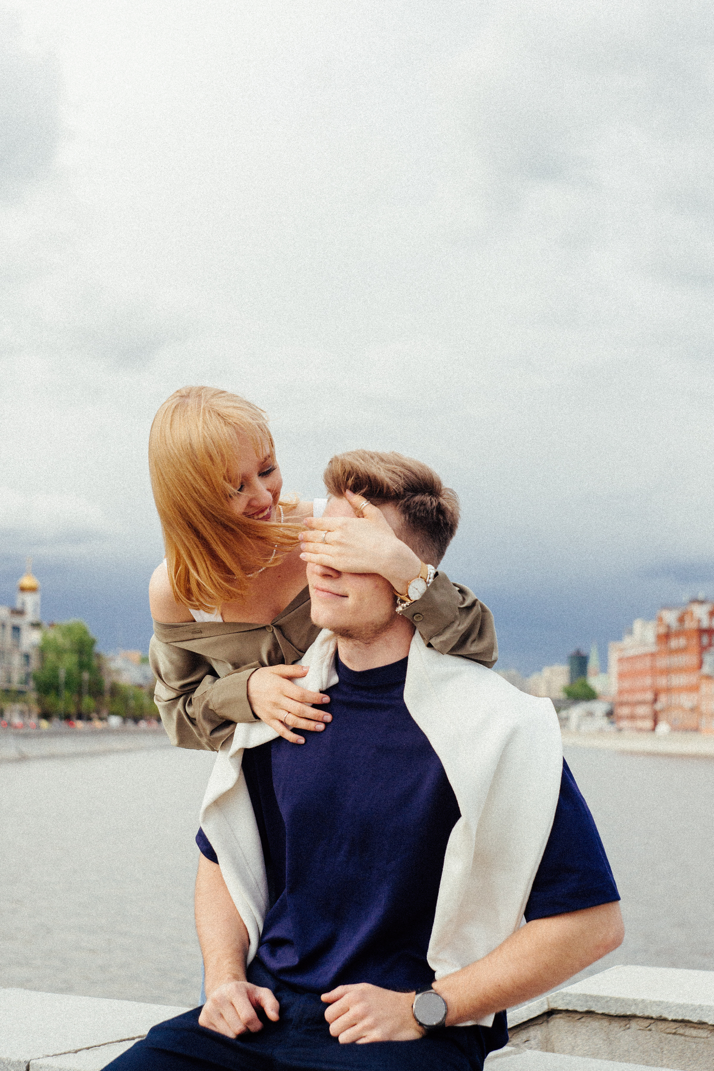 Леня и Наташа. Семейный и контент фотограф в Москве Вероника Швец