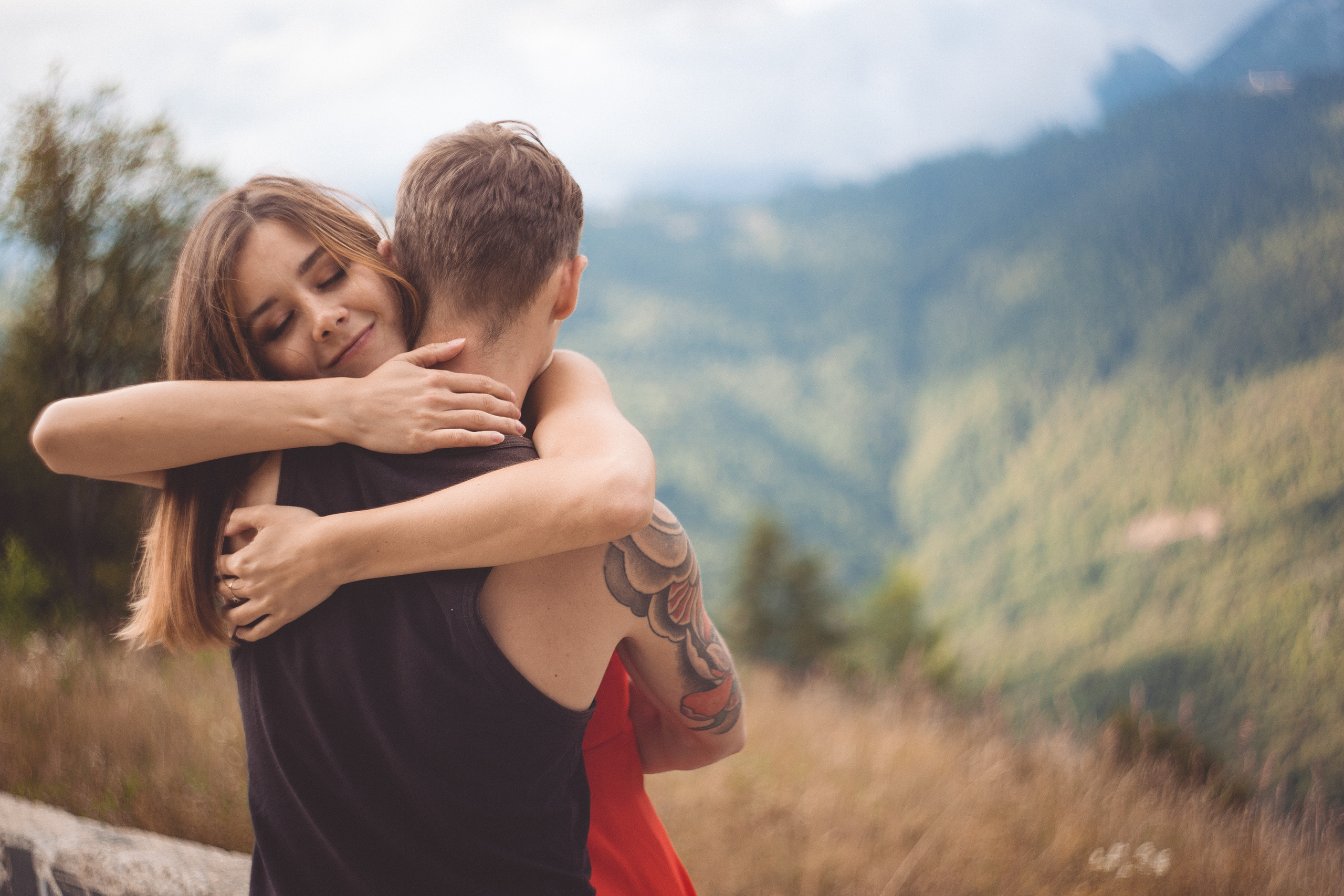 Дима и Оля. Семейный и контент фотограф в Москве Вероника Швец