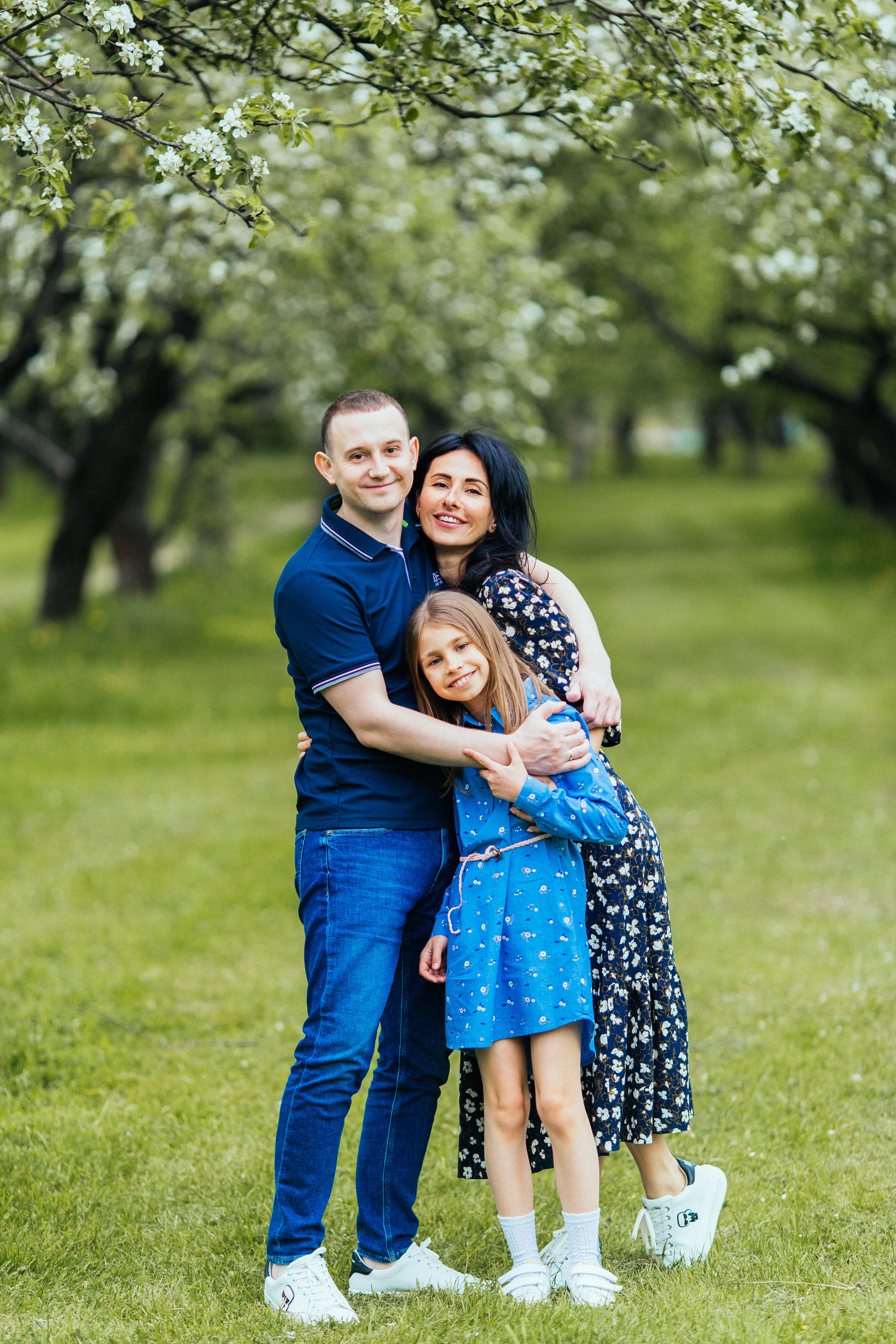Аня, Лиза и Денис. Семейный и контент фотограф в Москве Вероника Швец
