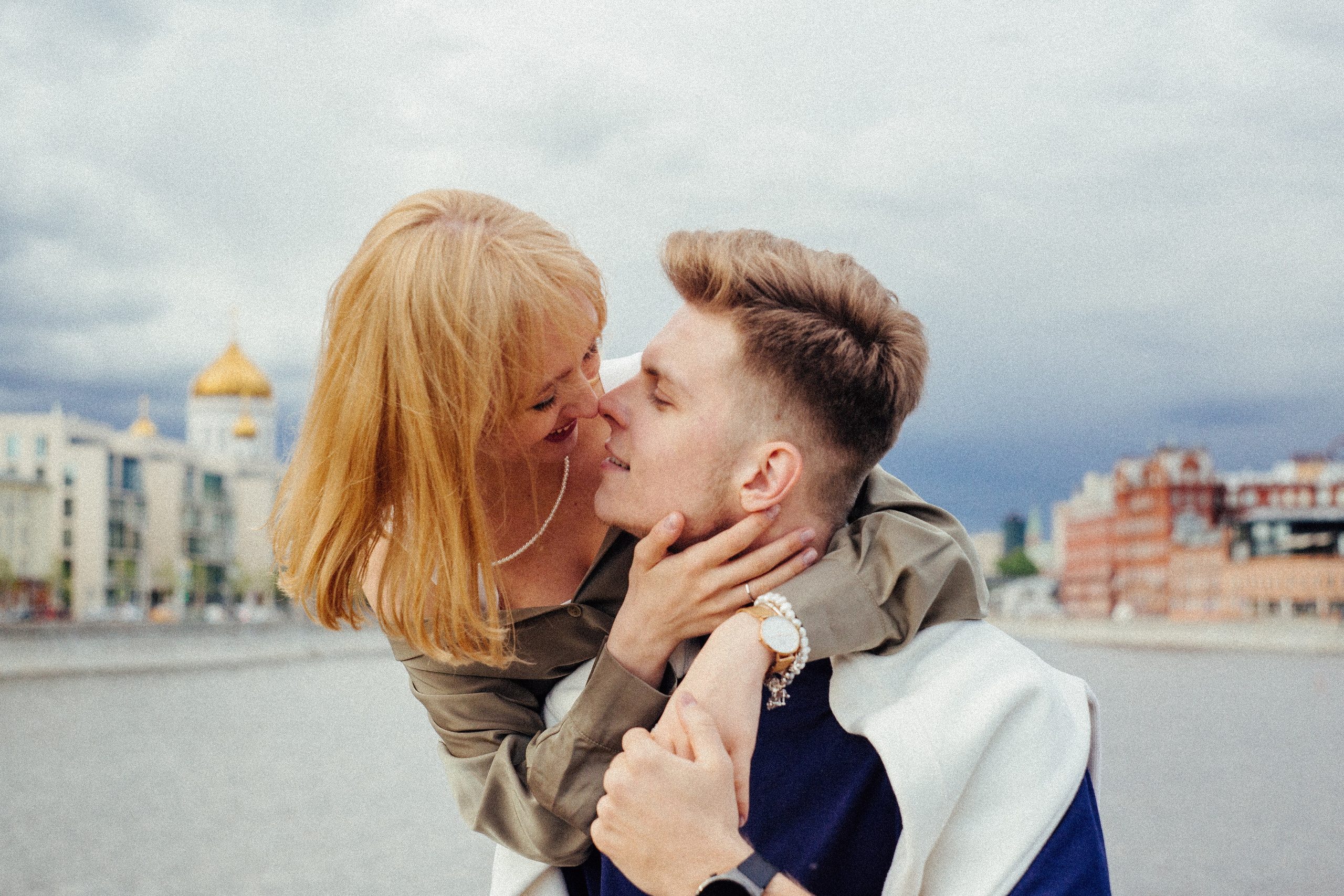 Леня и Наташа. Семейный и контент фотограф в Москве Вероника Швец