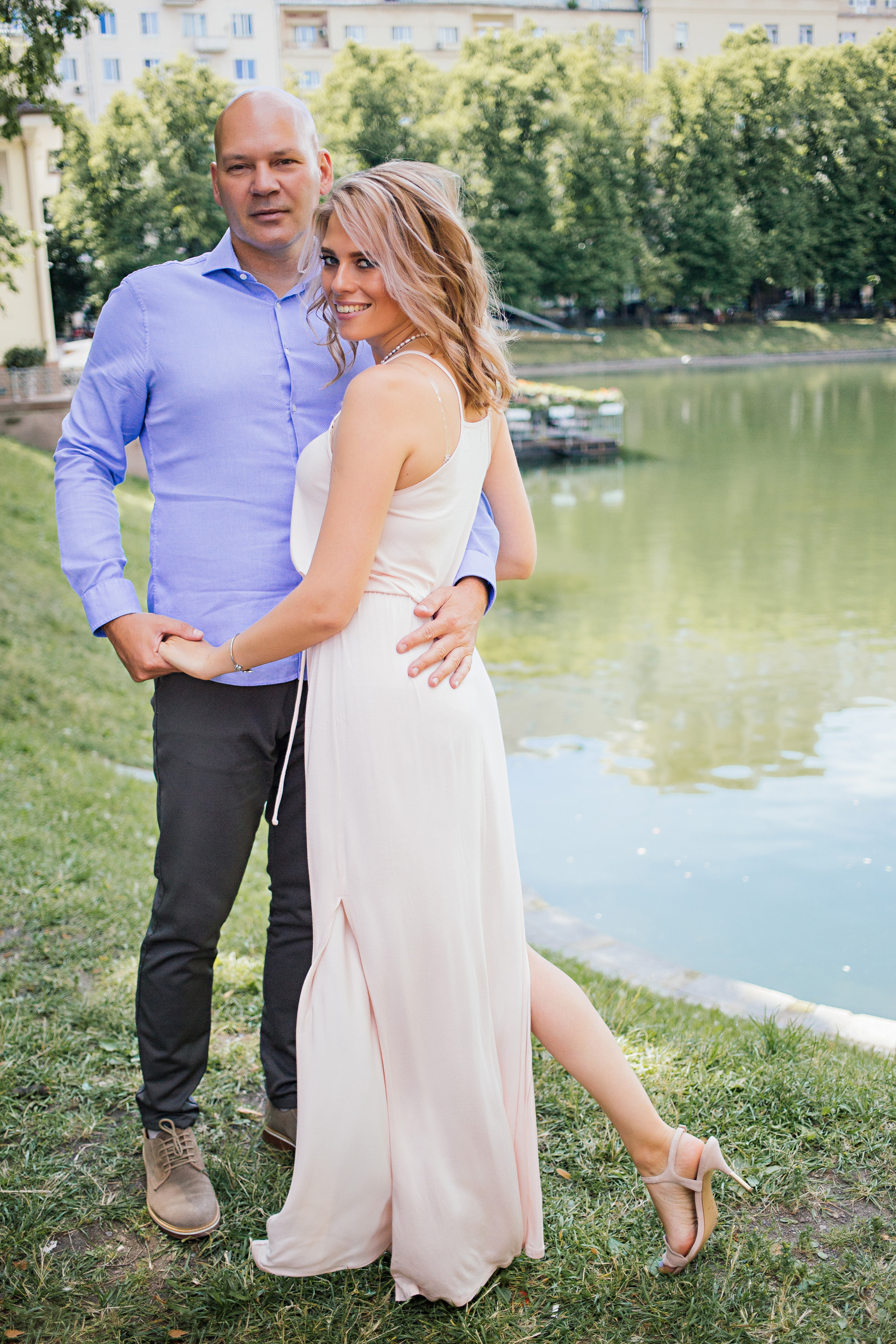 Анастасия и Горан. Семейный и контент фотограф в Москве Вероника Швец