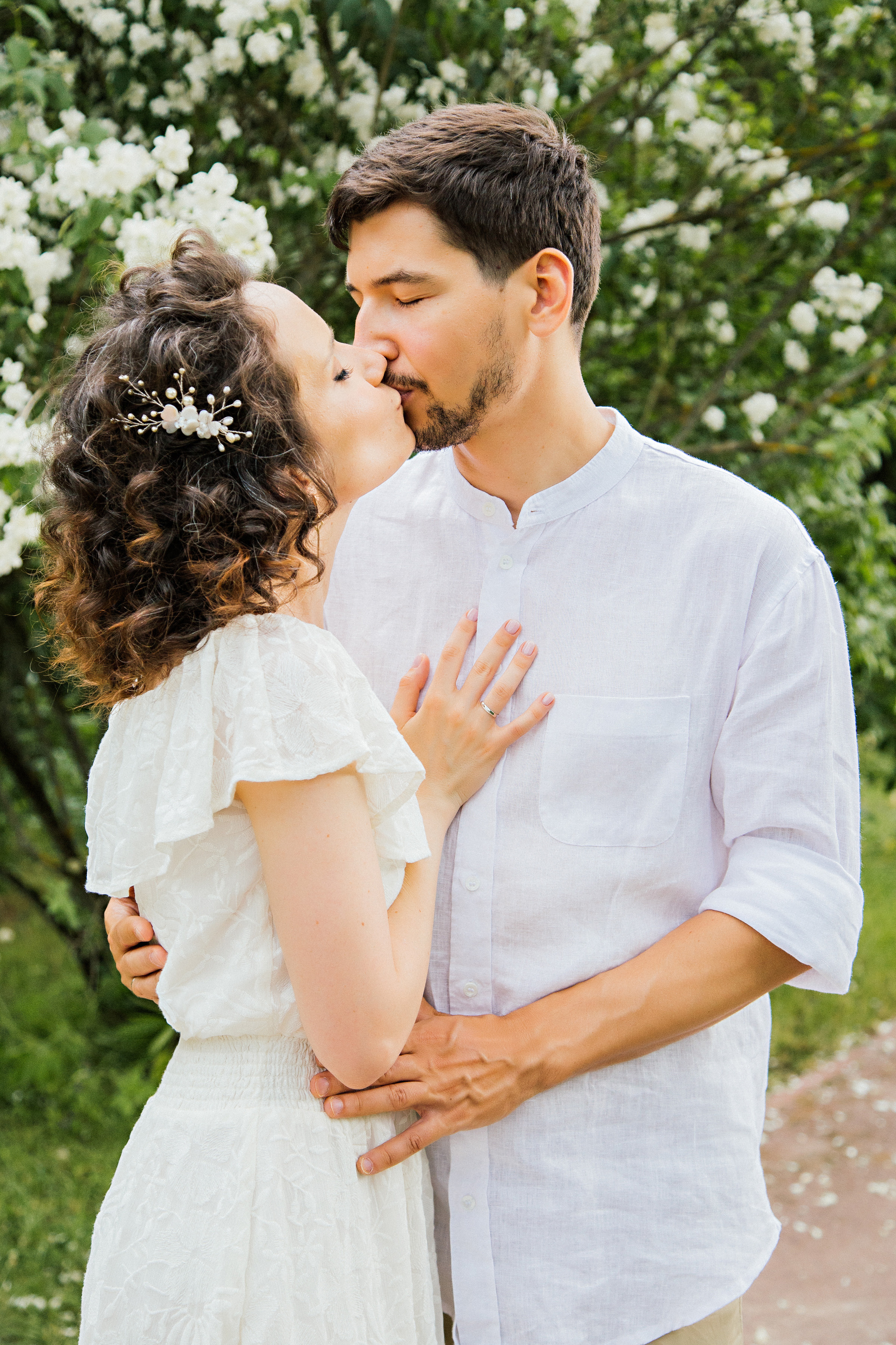 Алина и Марат. Семейный и контент фотограф в Москве Вероника Швец