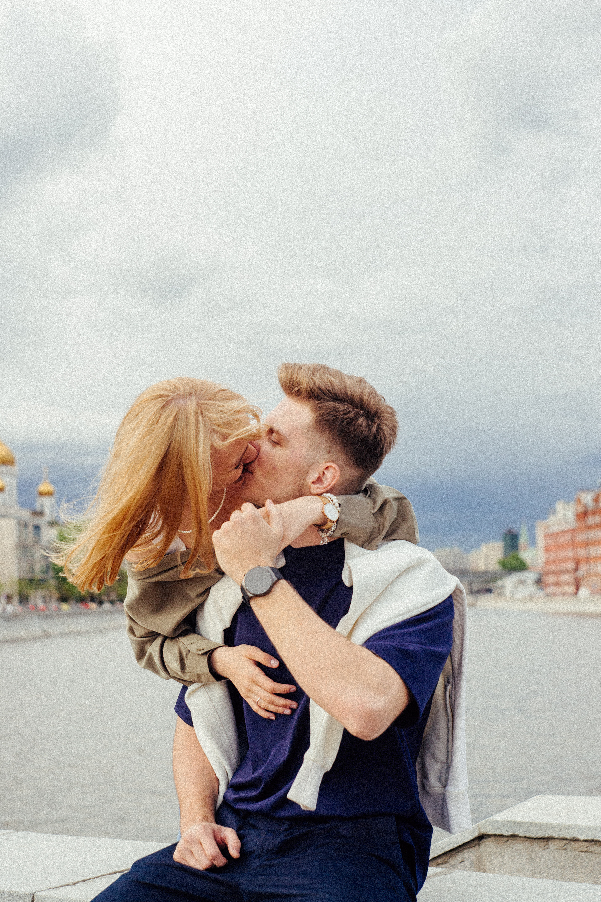 Леня и Наташа. Семейный и контент фотограф в Москве Вероника Швец