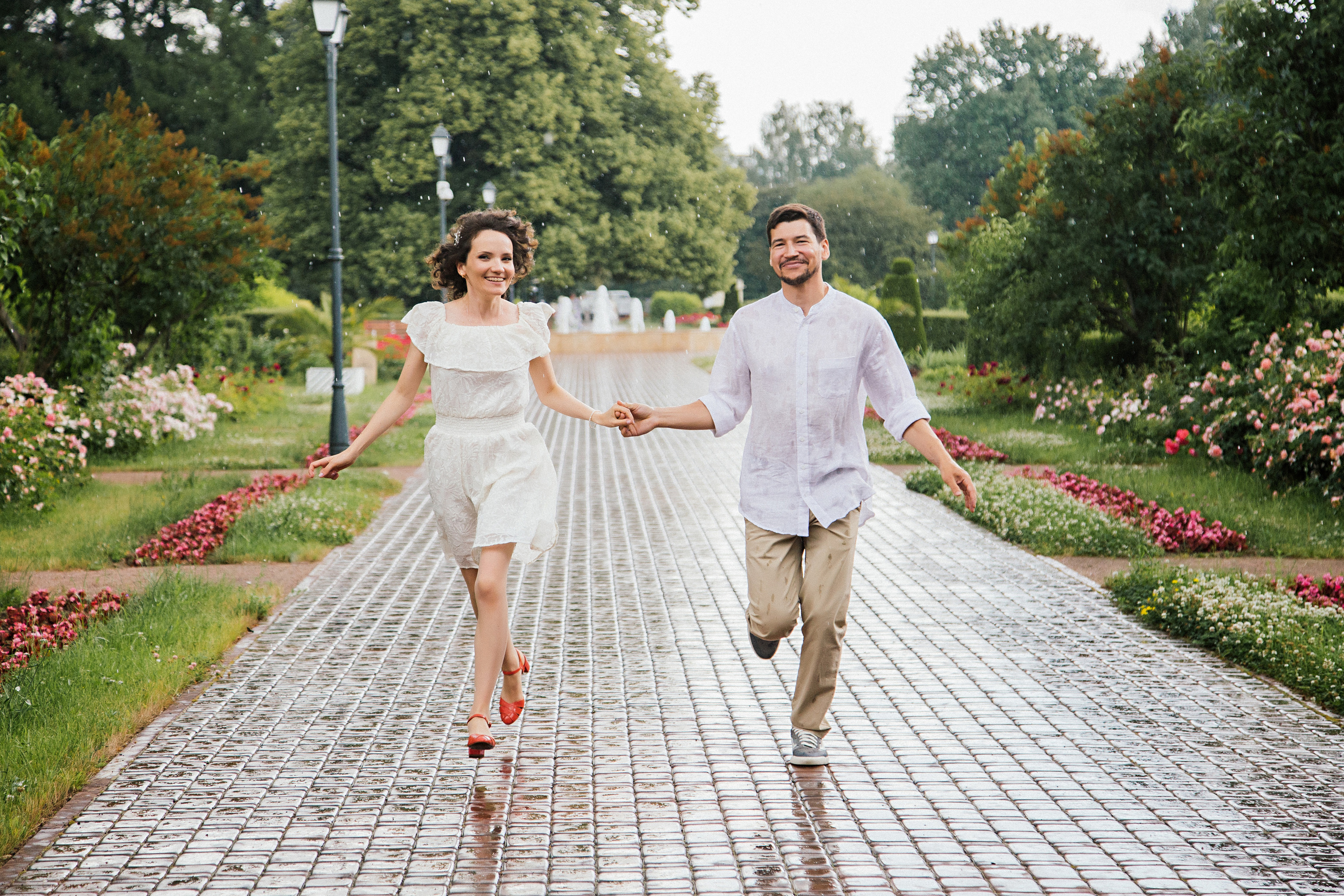Алина и Марат. Семейный и контент фотограф в Москве Вероника Швец