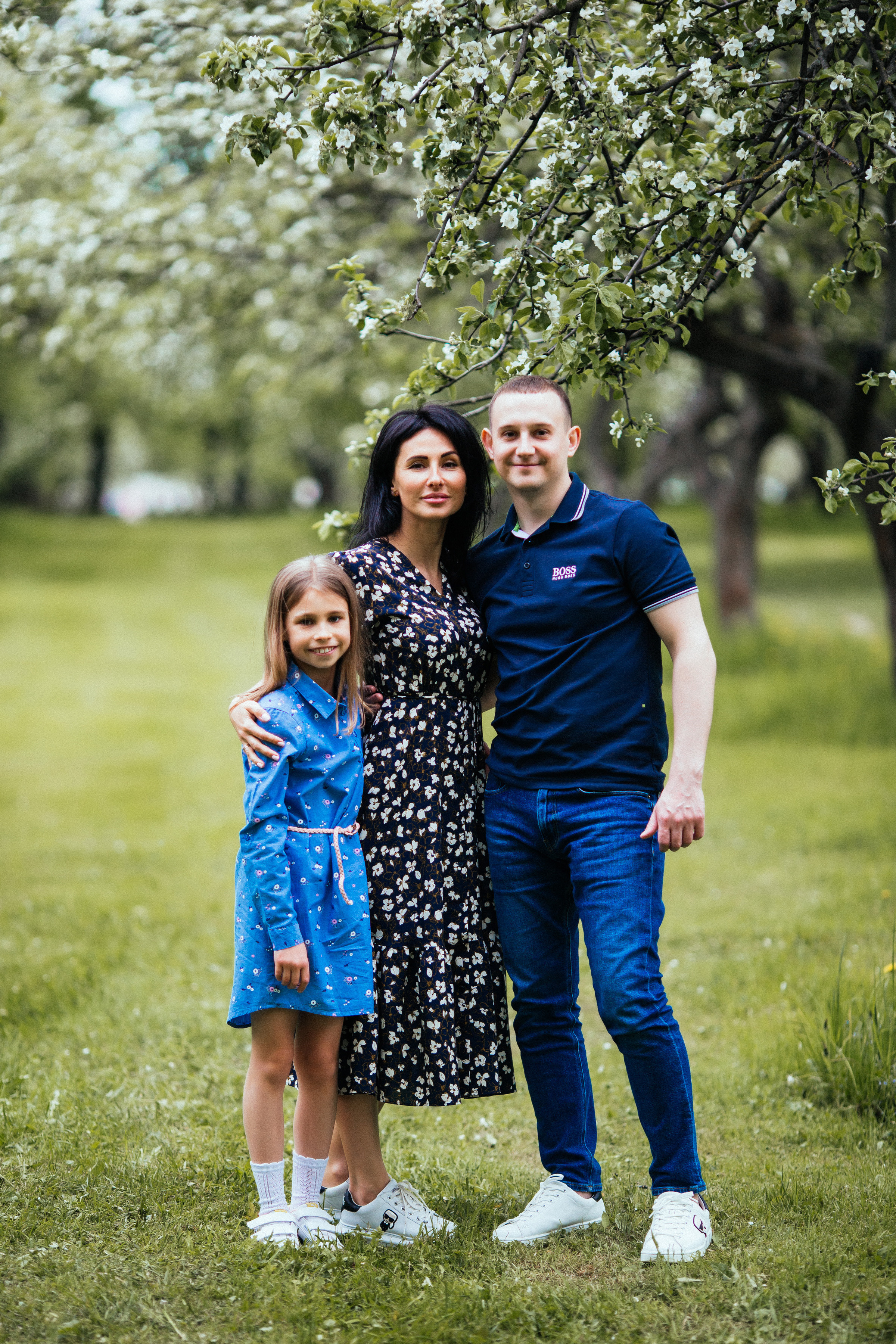 Аня, Лиза и Денис. Семейный и контент фотограф в Москве Вероника Швец
