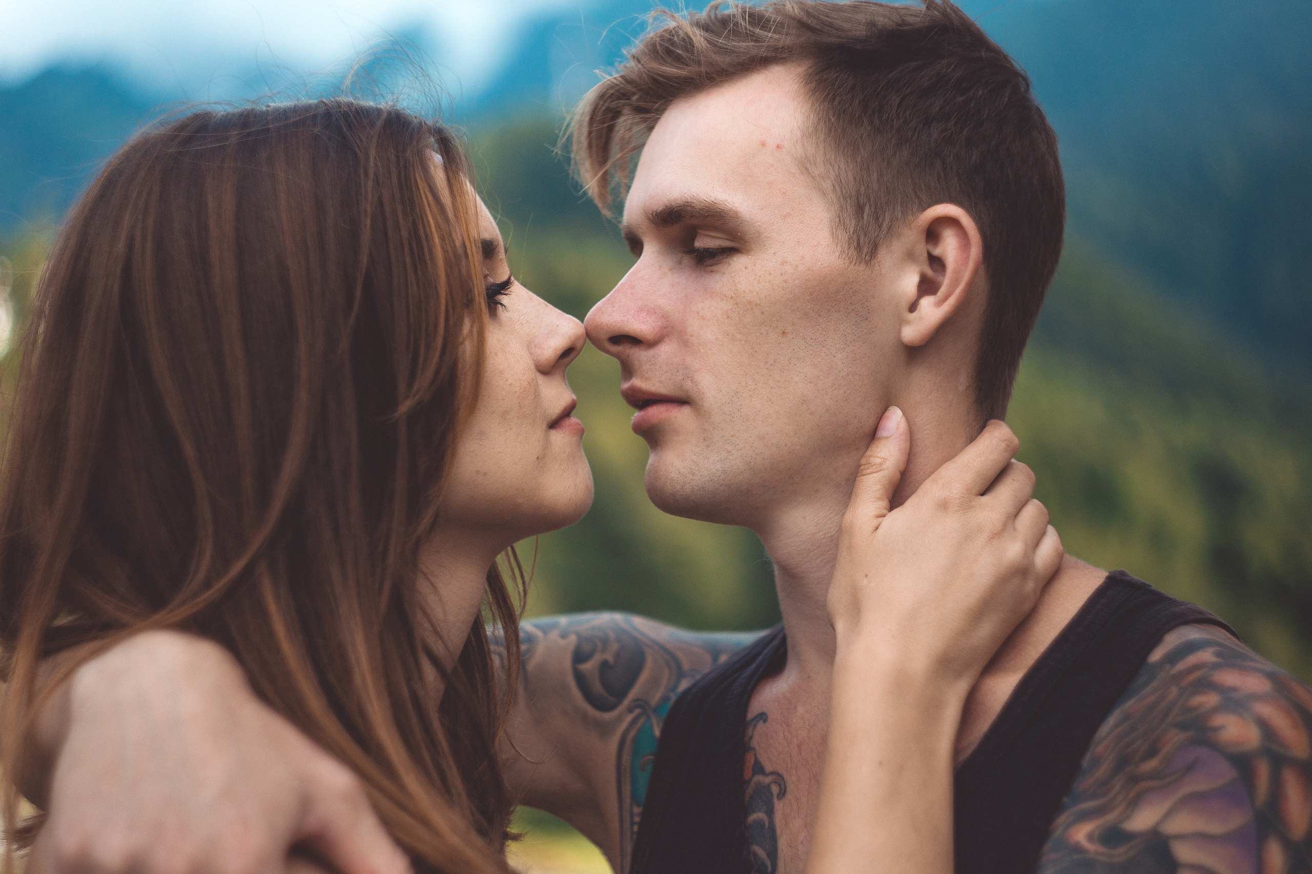 Дима и Оля. Семейный и контент фотограф в Москве Вероника Швец