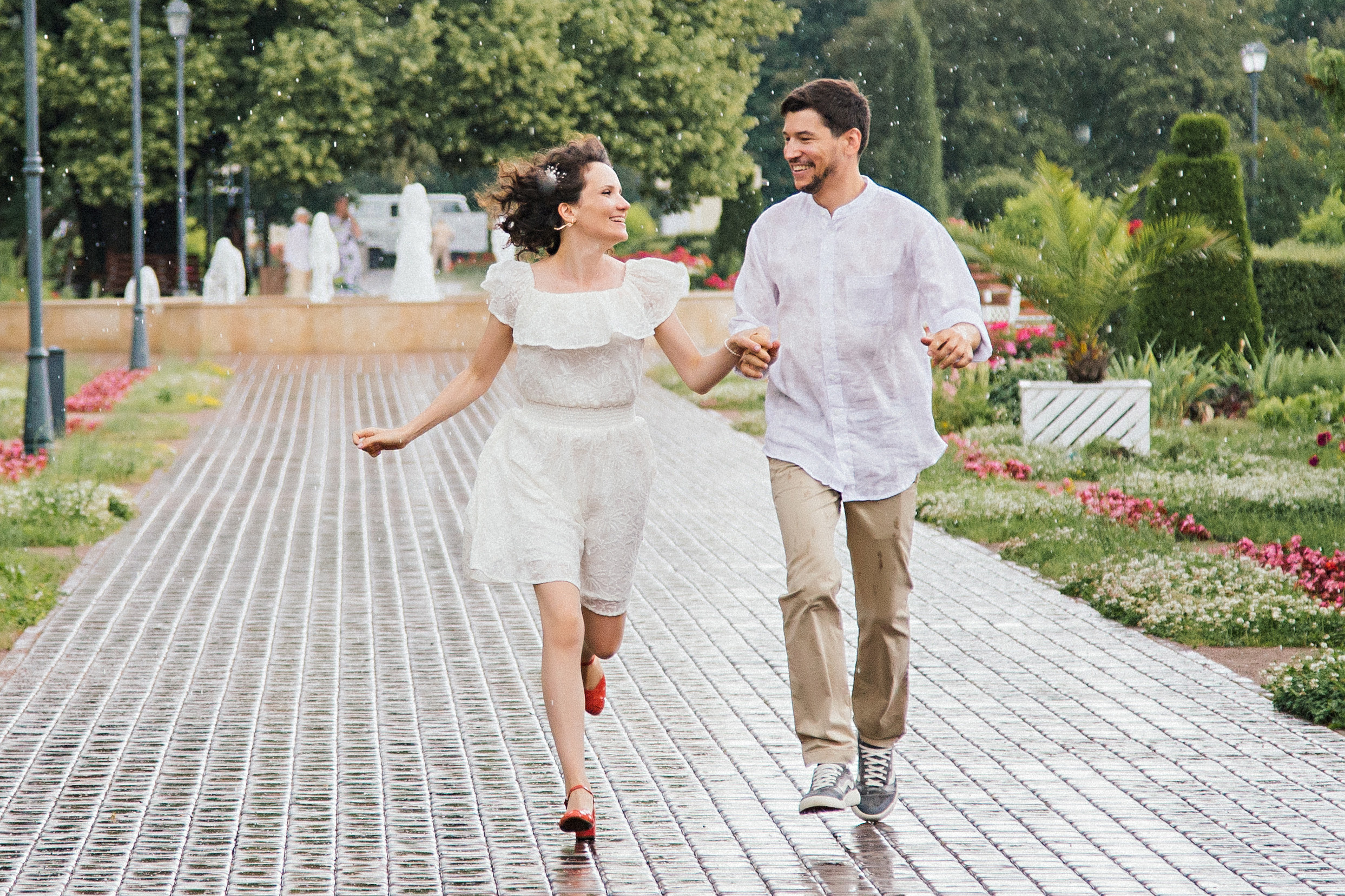 Алина и Марат. Семейный и контент фотограф в Москве Вероника Швец