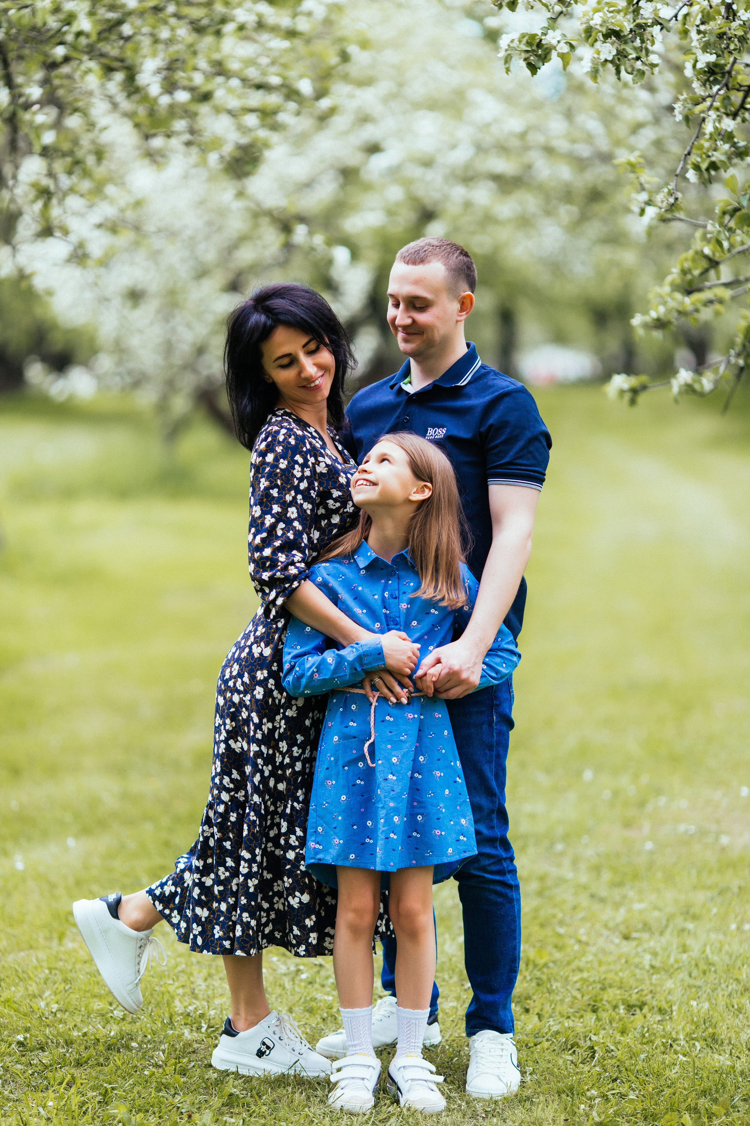 Аня, Лиза и Денис. Семейный и контент фотограф в Москве Вероника Швец