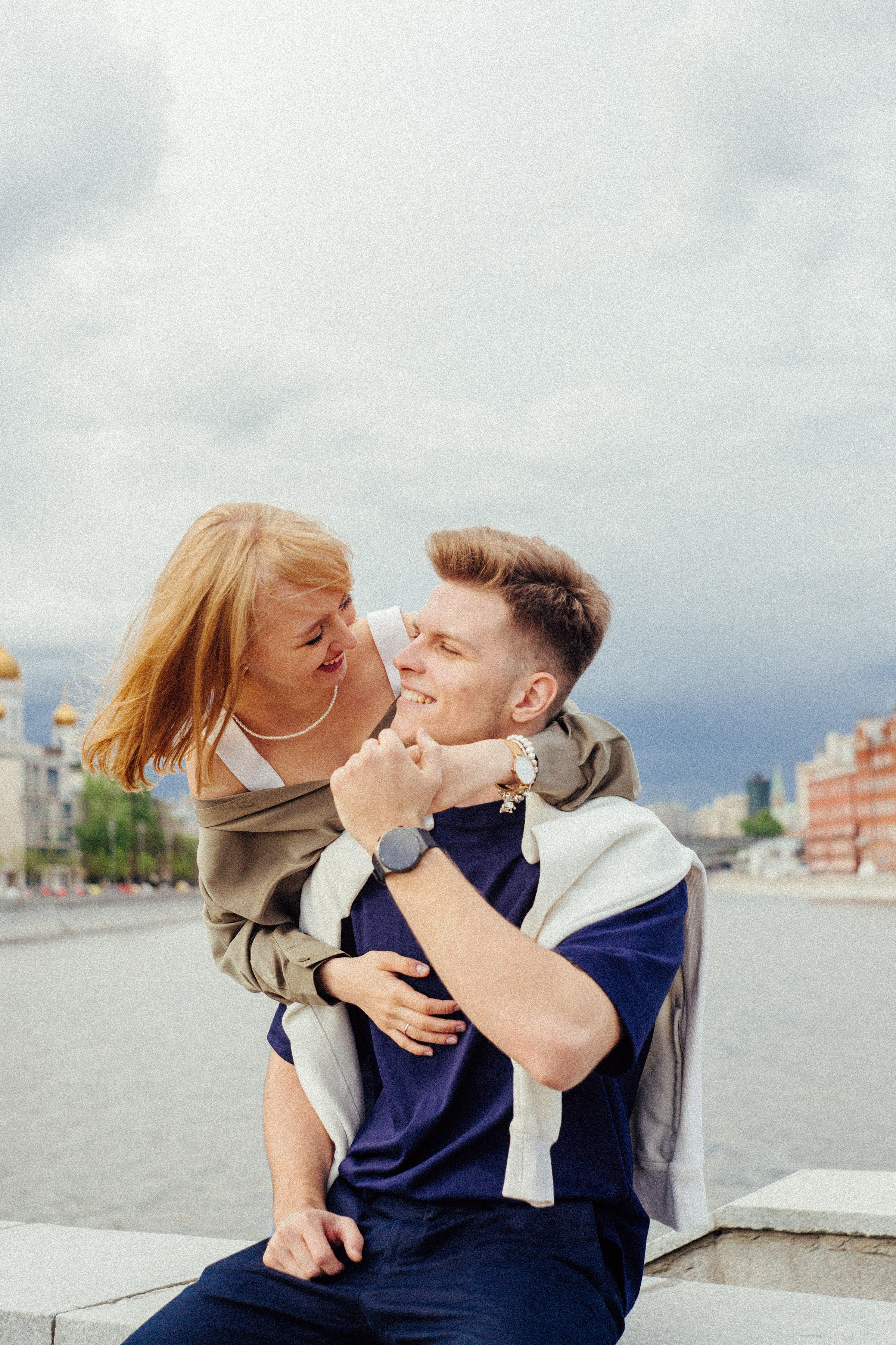 Леня и Наташа. Семейный и контент фотограф в Москве Вероника Швец