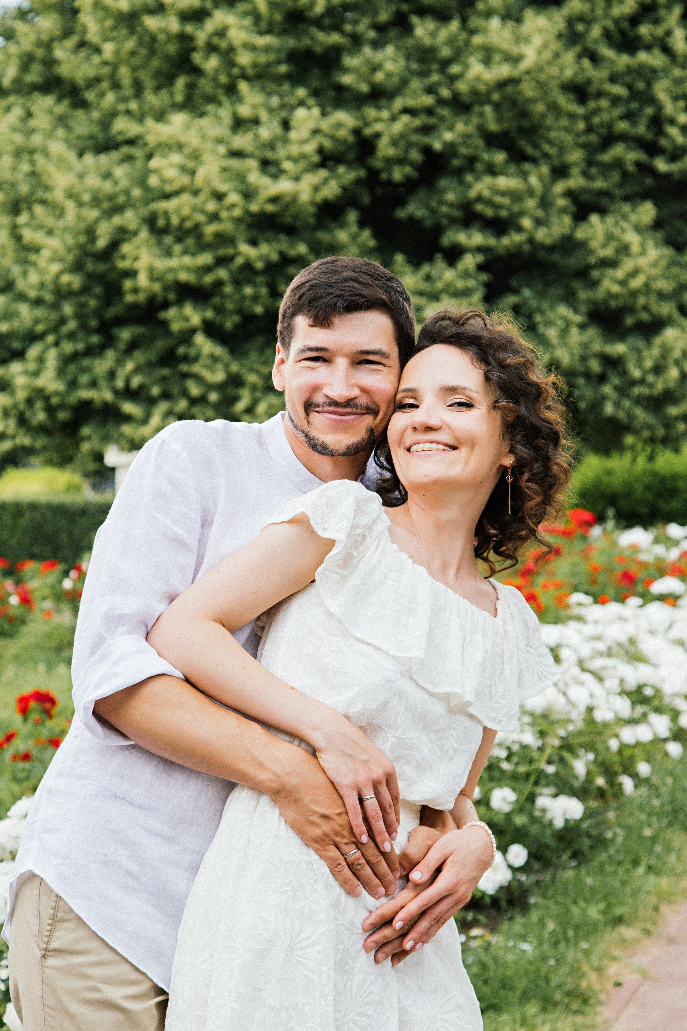 Алина и Марат. Семейный и контент фотограф в Москве Вероника Швец