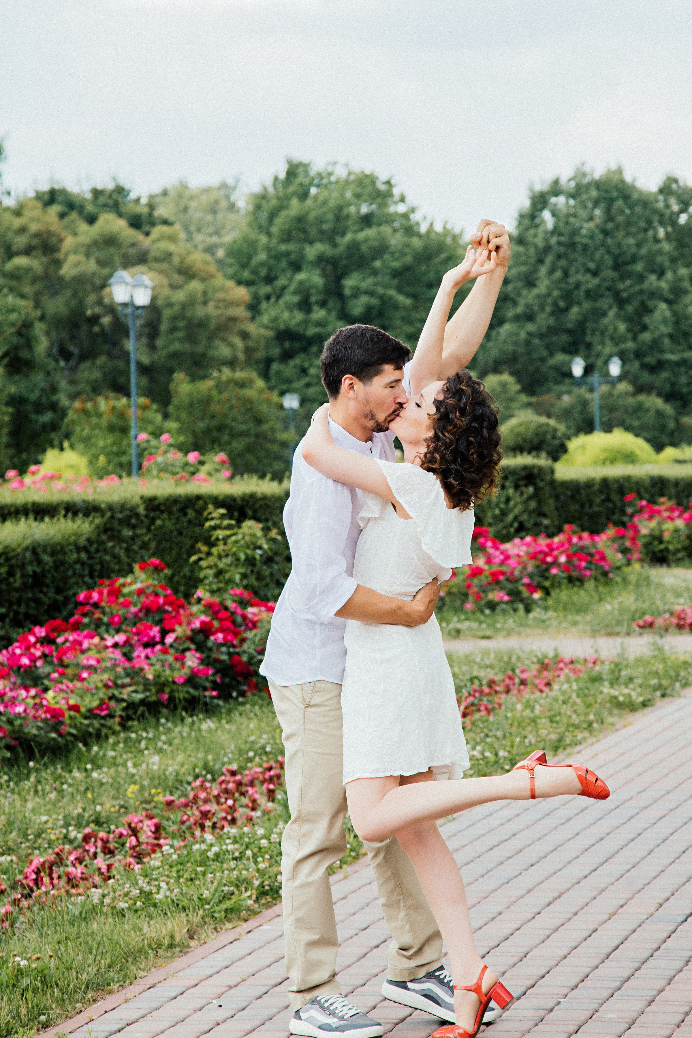 Алина и Марат. Семейный и контент фотограф в Москве Вероника Швец