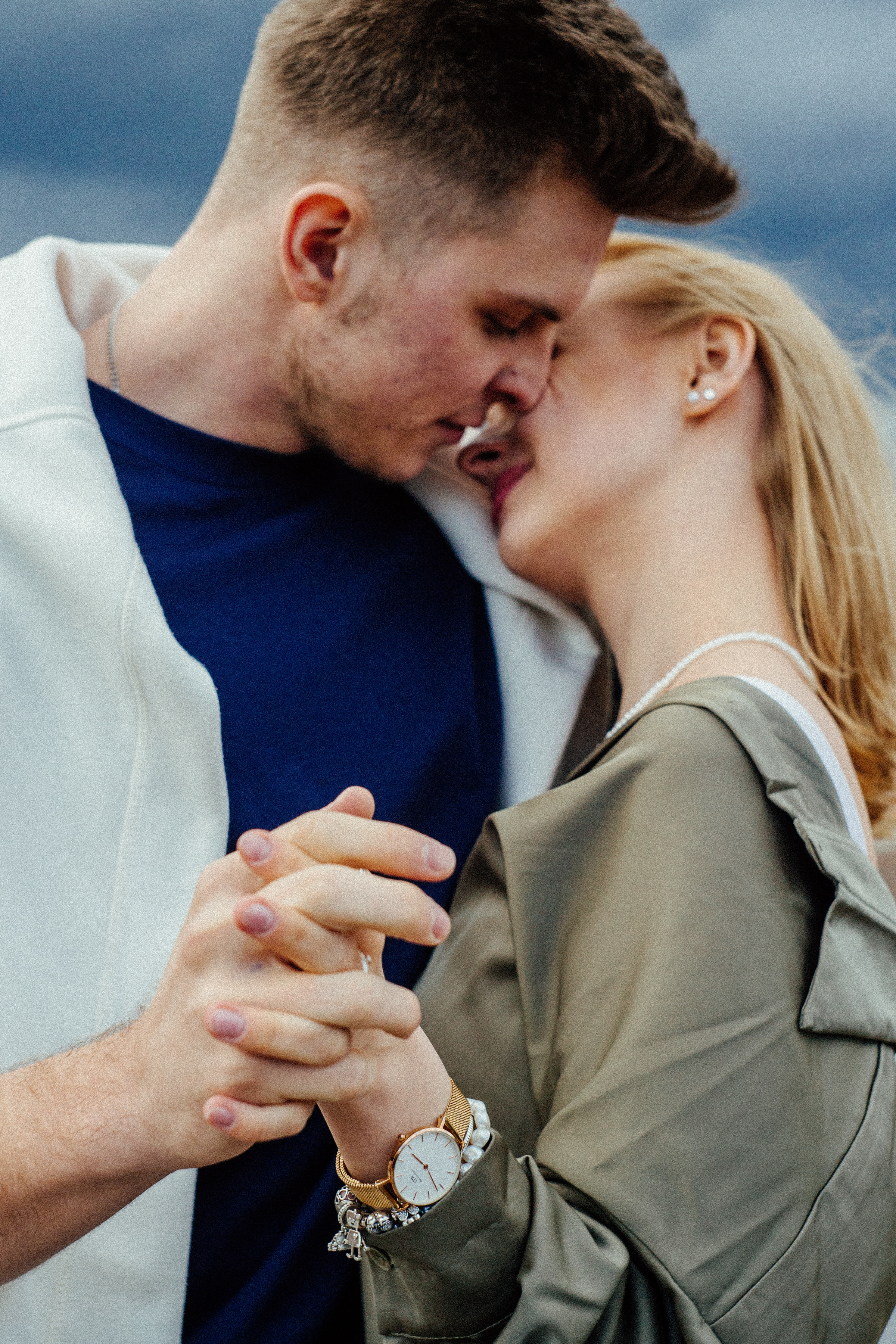 Леня и Наташа. Семейный и контент фотограф в Москве Вероника Швец