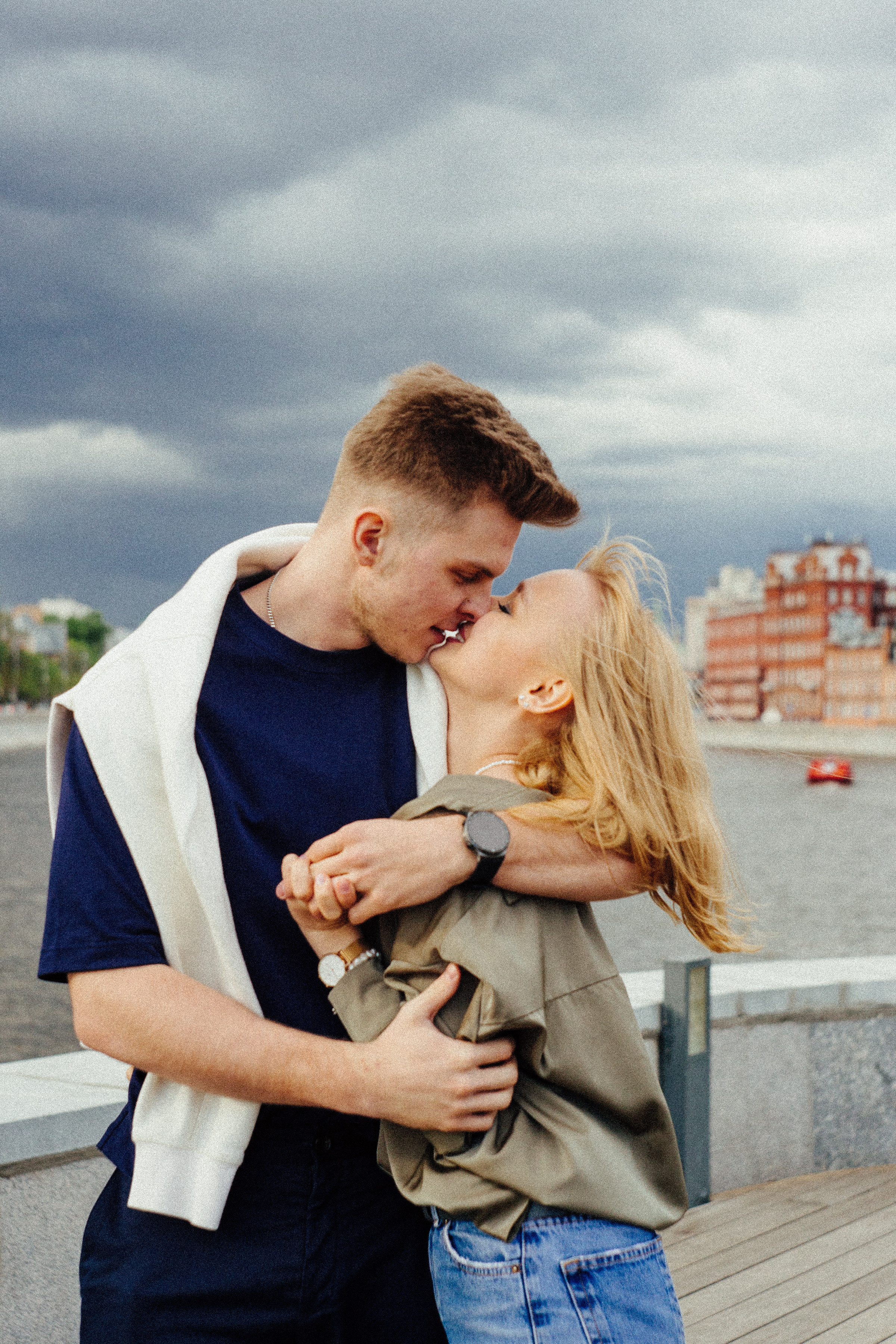 Леня и Наташа. Семейный и контент фотограф в Москве Вероника Швец