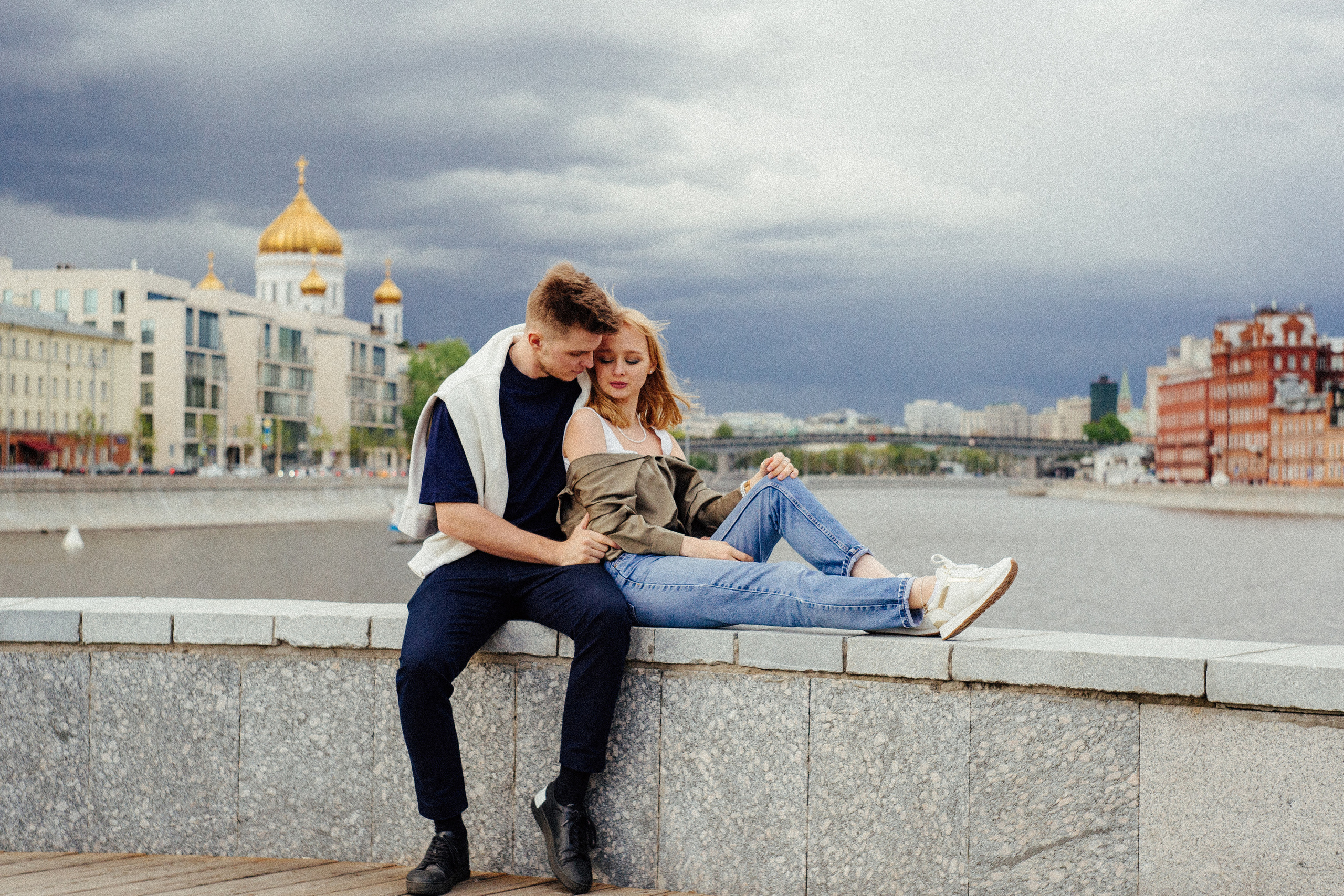 Леня и Наташа. Семейный и контент фотограф в Москве Вероника Швец