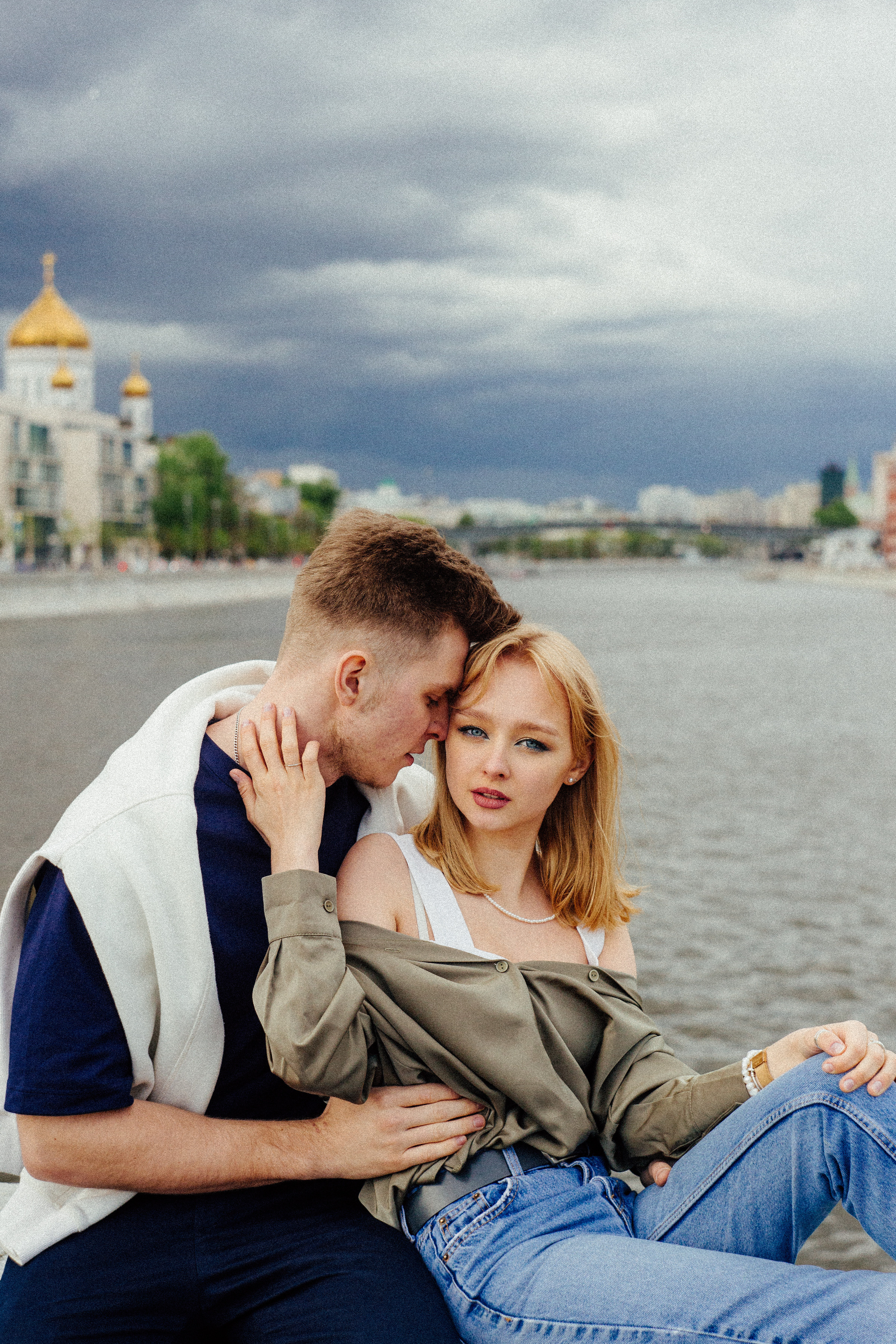 Леня и Наташа. Семейный и контент фотограф в Москве Вероника Швец