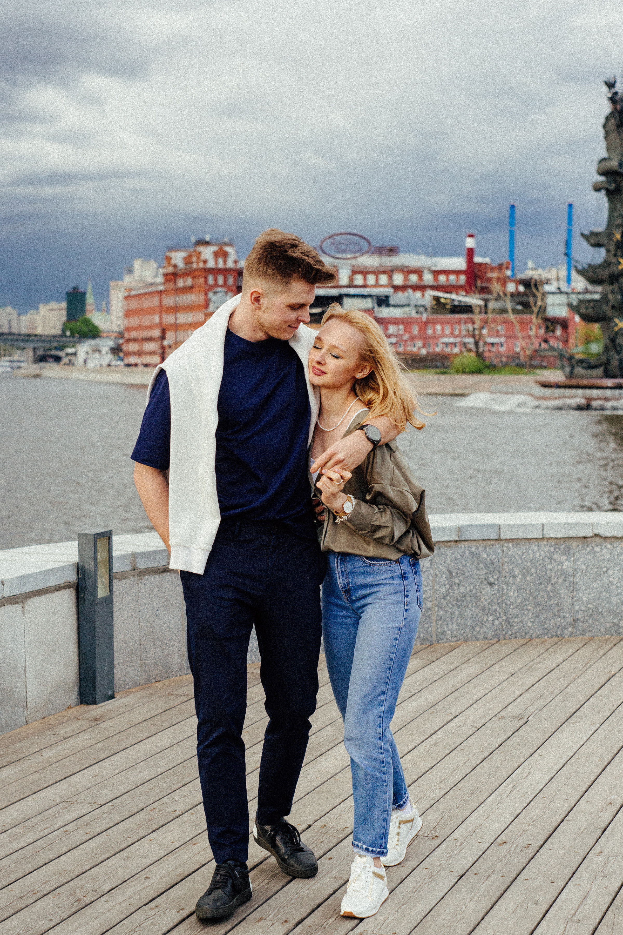 Леня и Наташа. Семейный и контент фотограф в Москве Вероника Швец