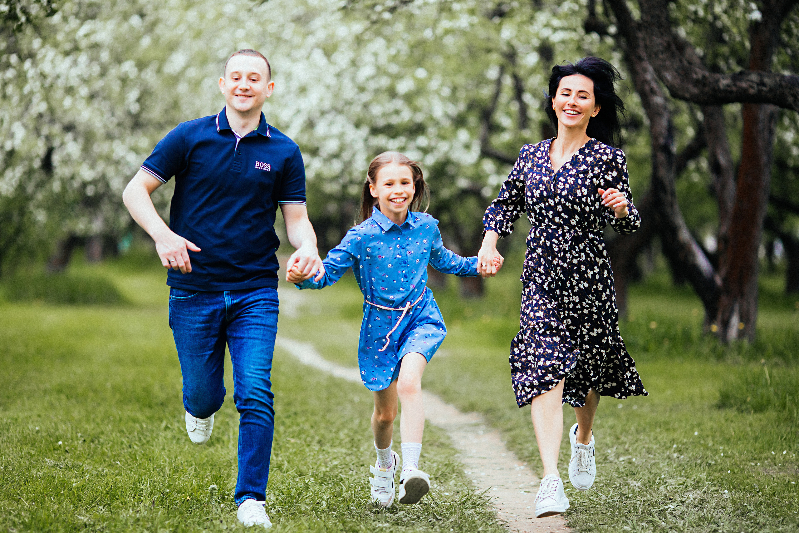 Аня, Лиза и Денис. Семейный и контент фотограф в Москве Вероника Швец