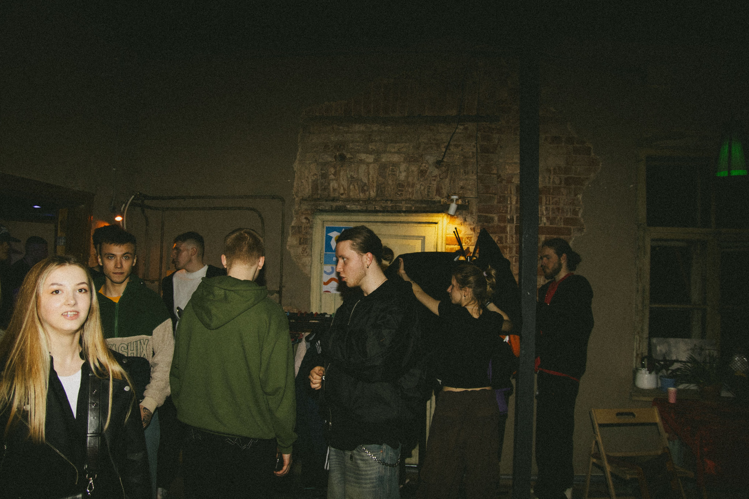 Тусовки. Фотограф Егор Огородов