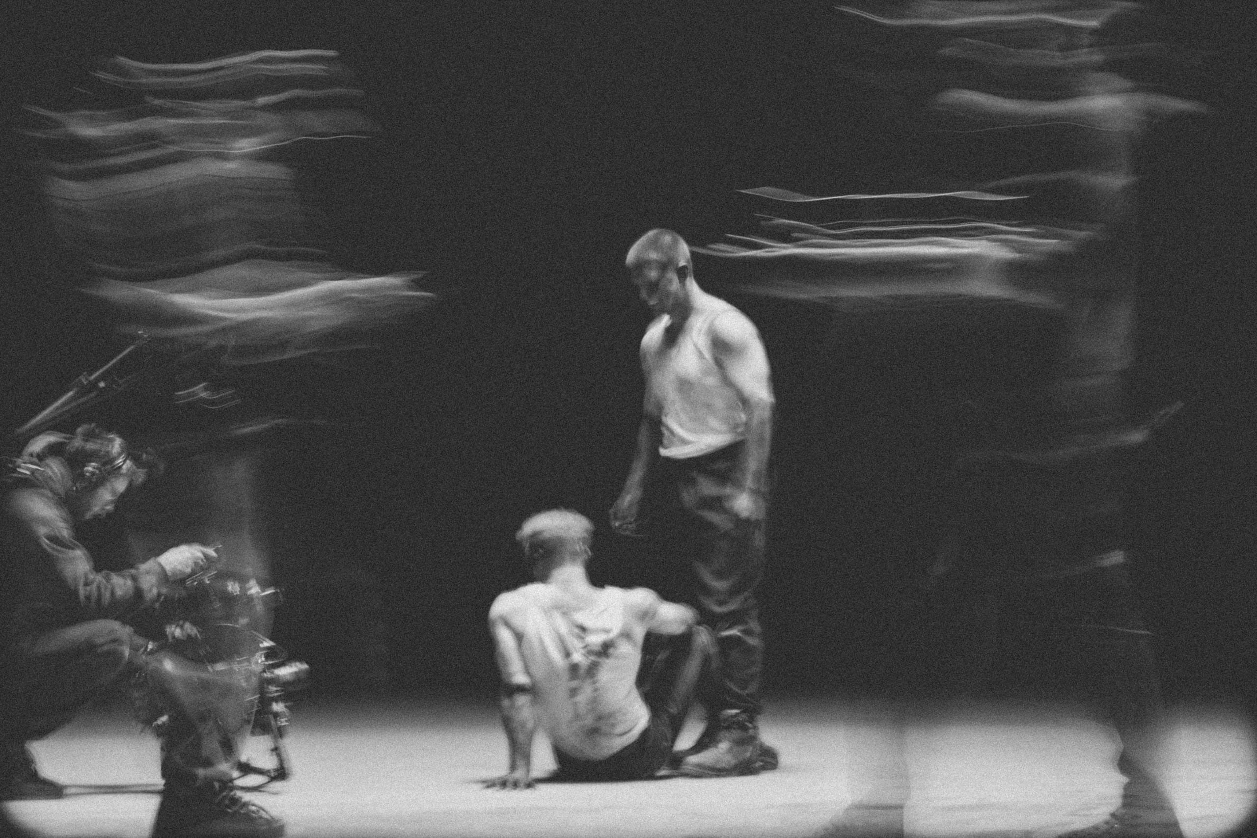 Бэкстеджи. Фотограф Егор Огородов