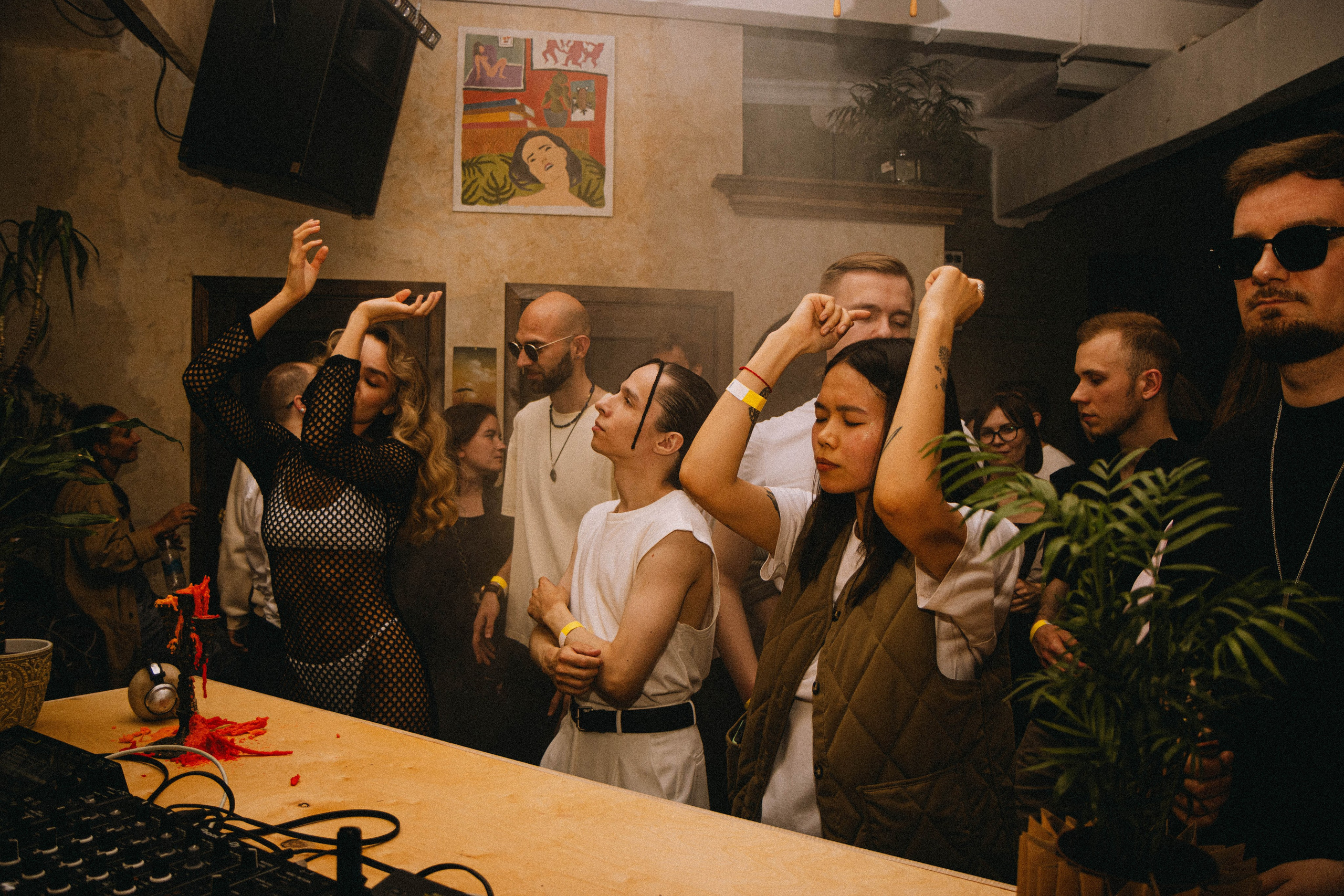 Тусовки. Фотограф Егор Огородов