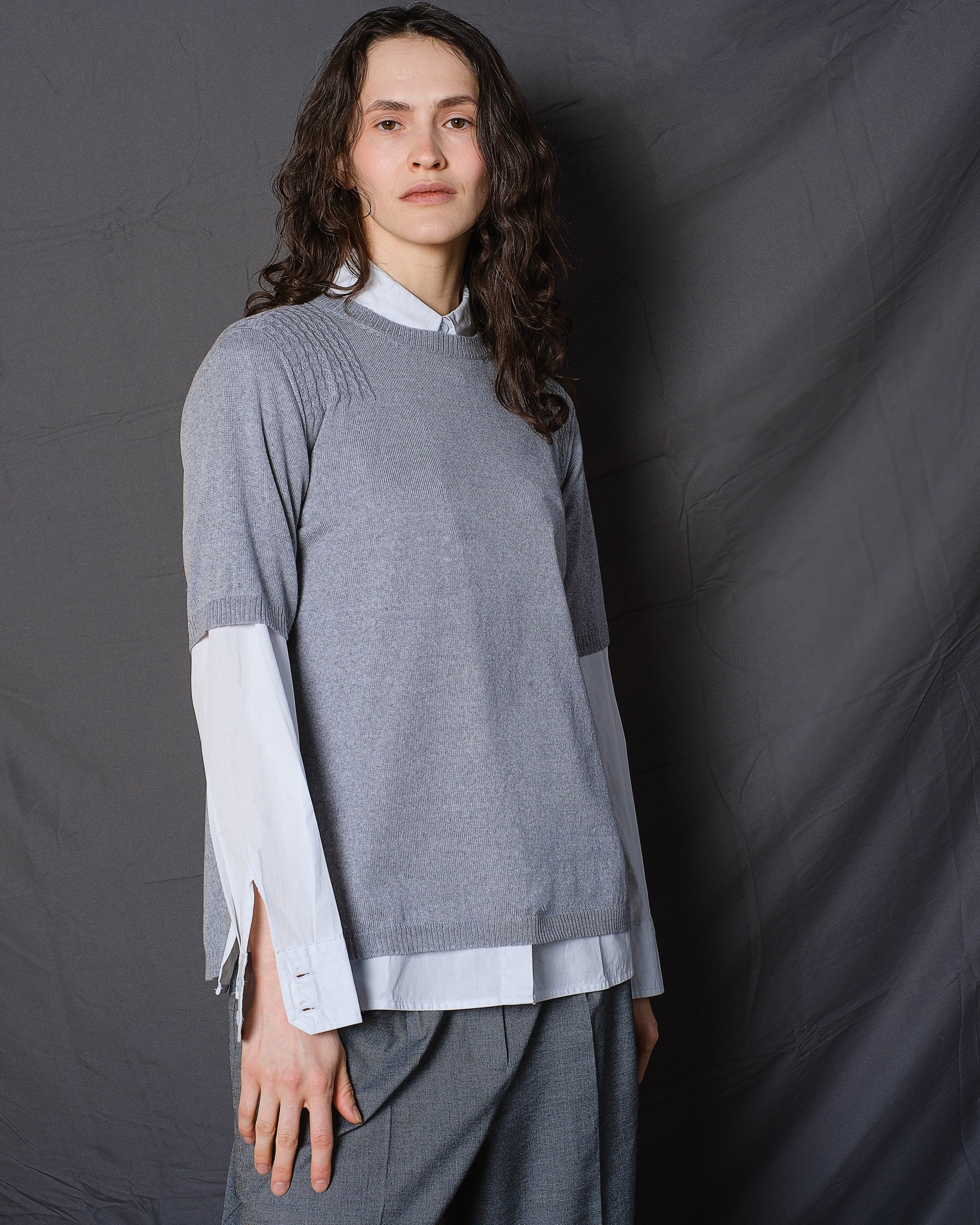 Премиальный трикотаж. Лукбук. Визажист для брендов, Фэшн продюсер Олеся Глушкова