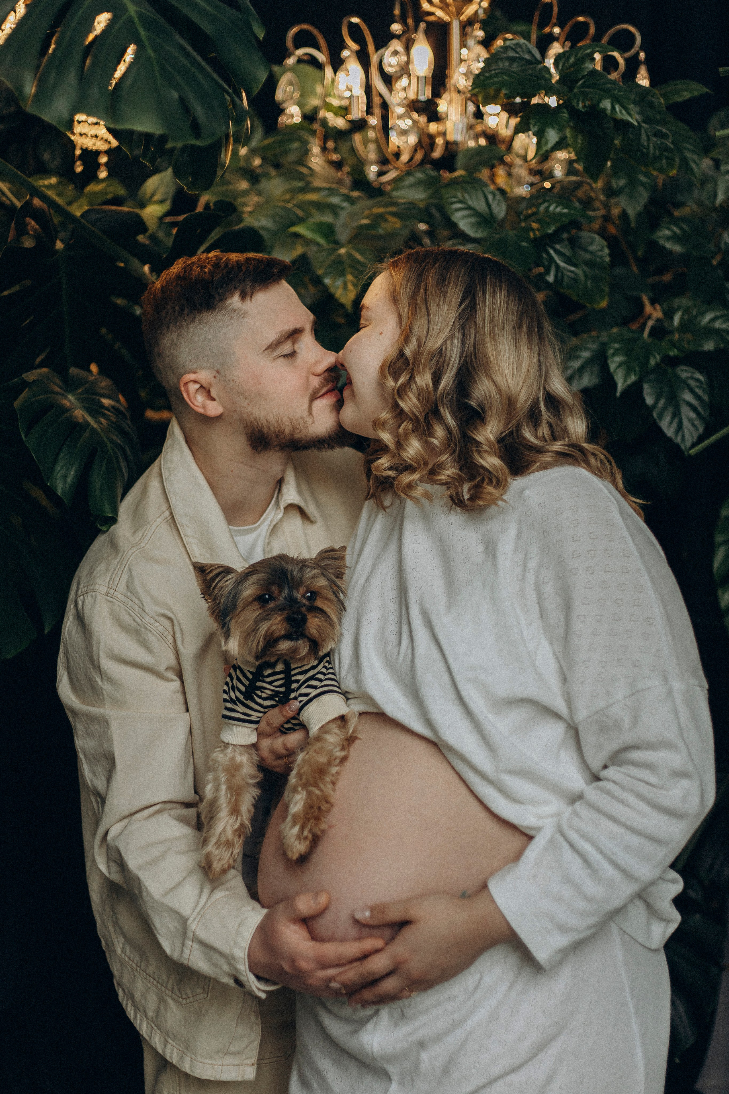 Сьемка в ожидании. Семейный и детский фотограф в Рязани Васюгова Мария