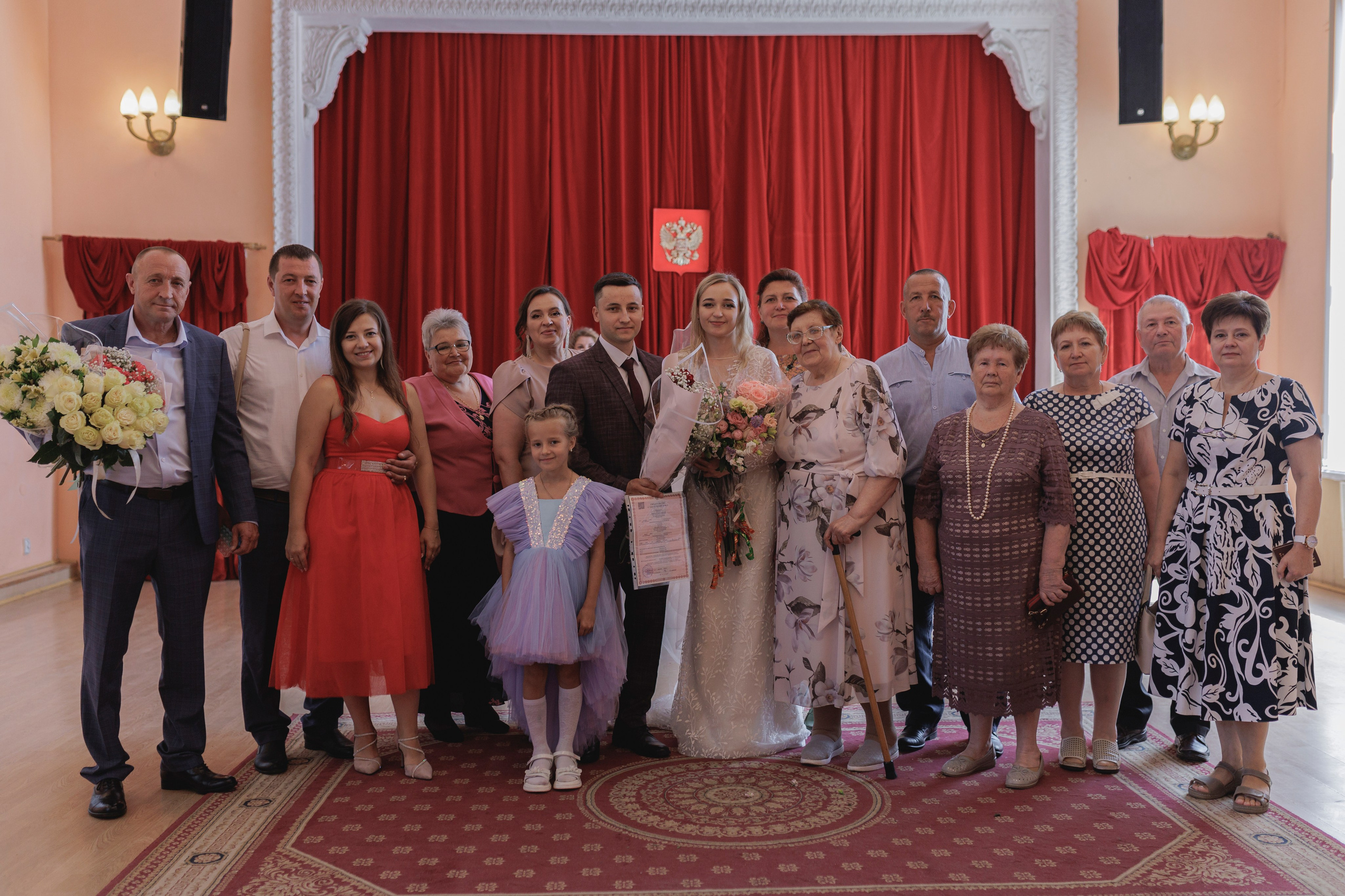 Свадьба Николая и Ангелины. Семейный и детский фотограф в Рязани Васюгова Мария