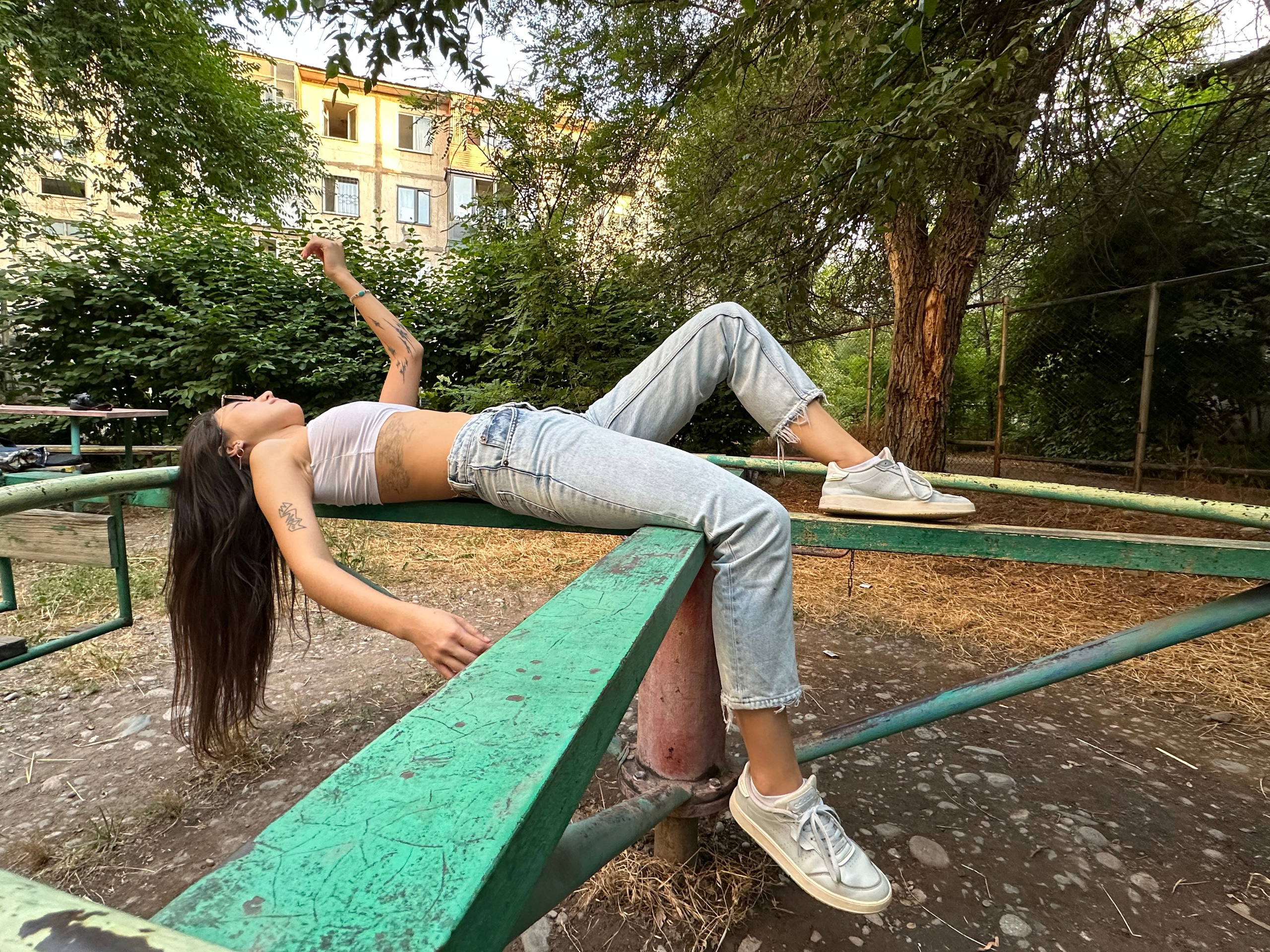 свобода самовыражения в Бишкеке Анна карамурзина