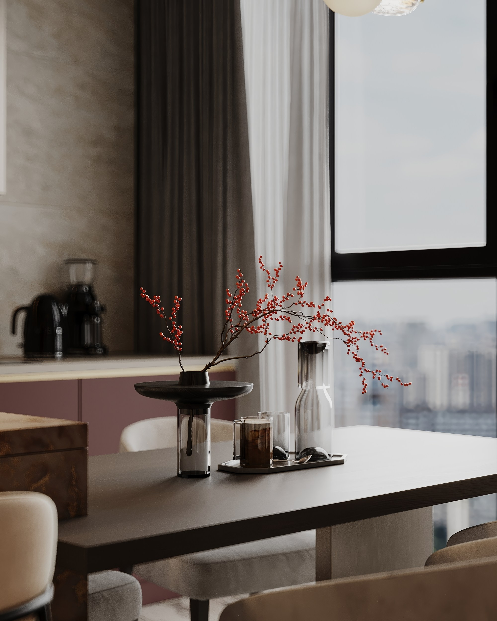 Interior 3D visualizer Liya Iskevich