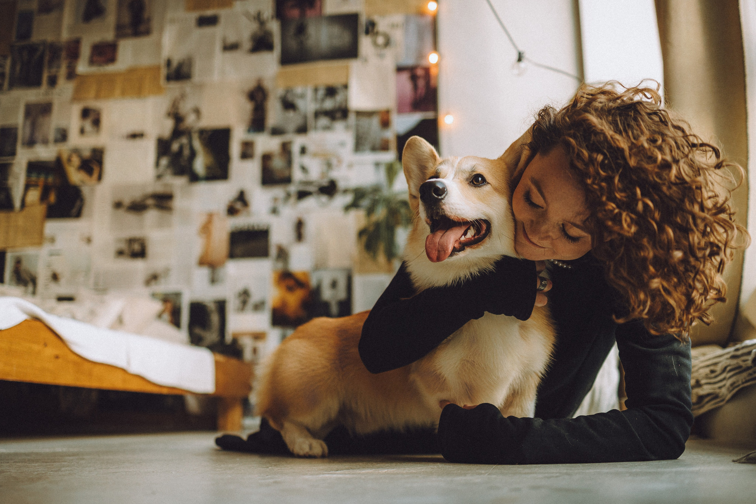 Наталья, Евгений и Мерлин