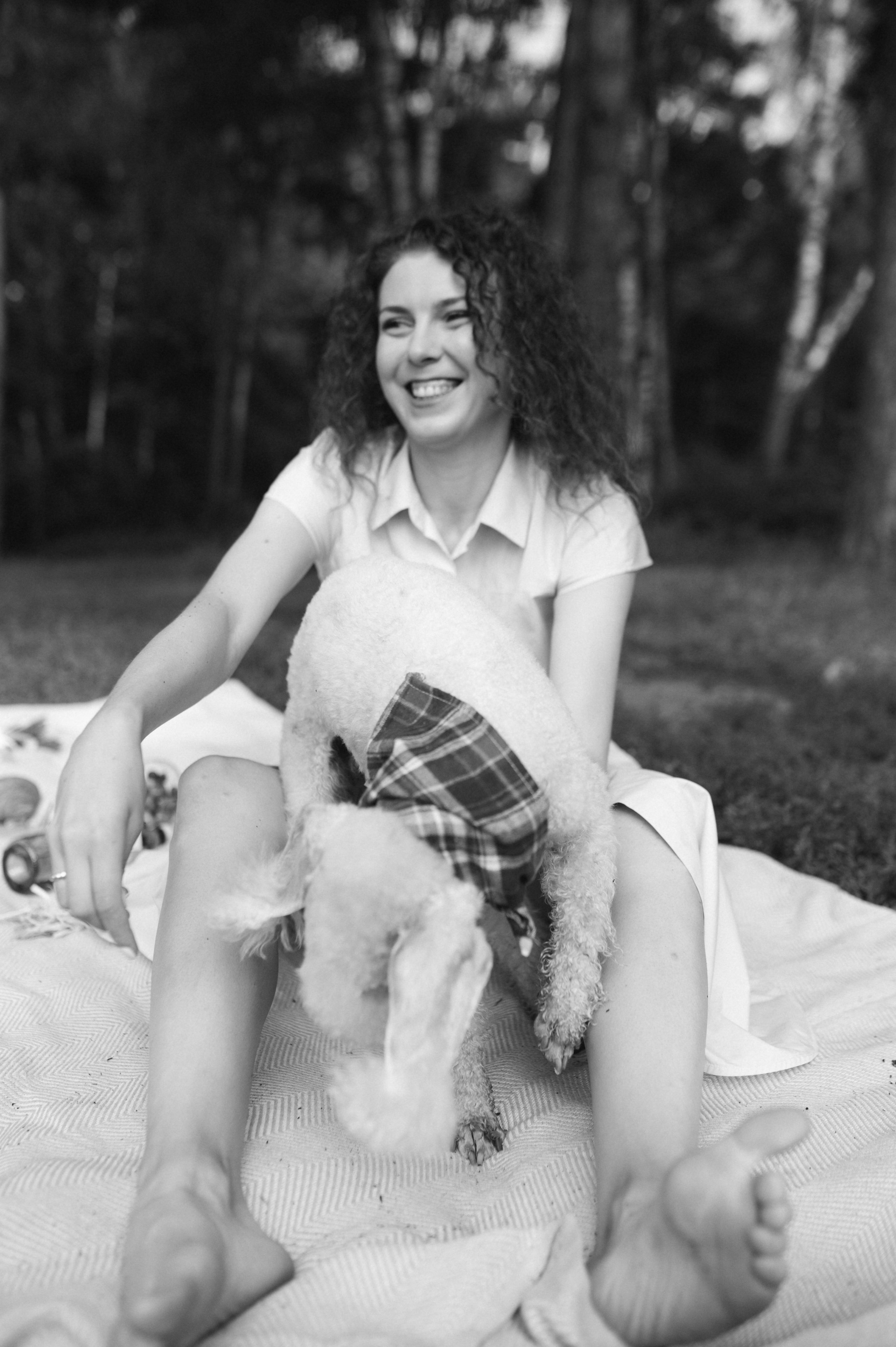 Лиза и Каспер. Фотограф анималист в Москве Ольга Агушева