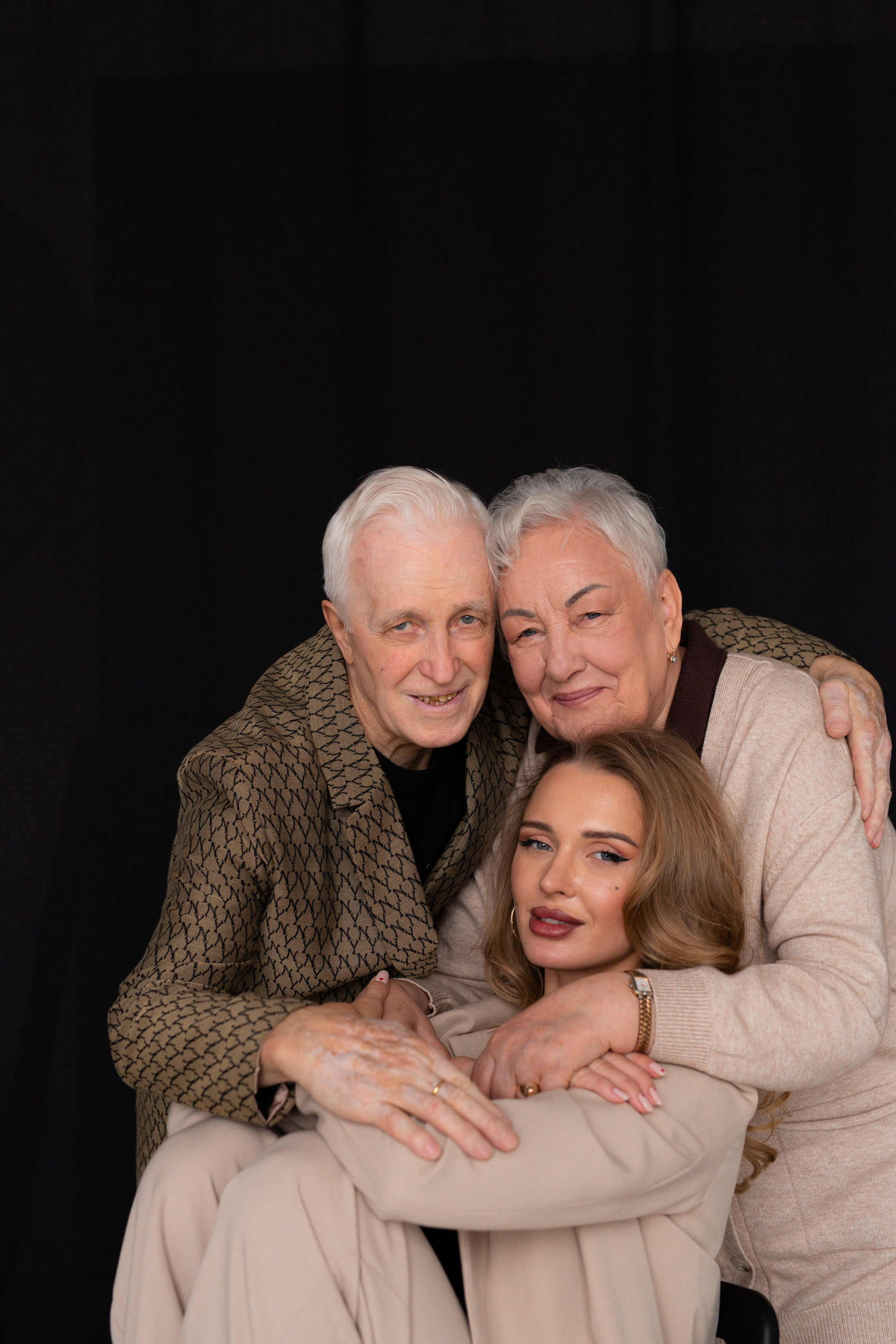 Старшее поколение. Индивидуальные и семейные съёмки в Уфа Маргарита Истомина