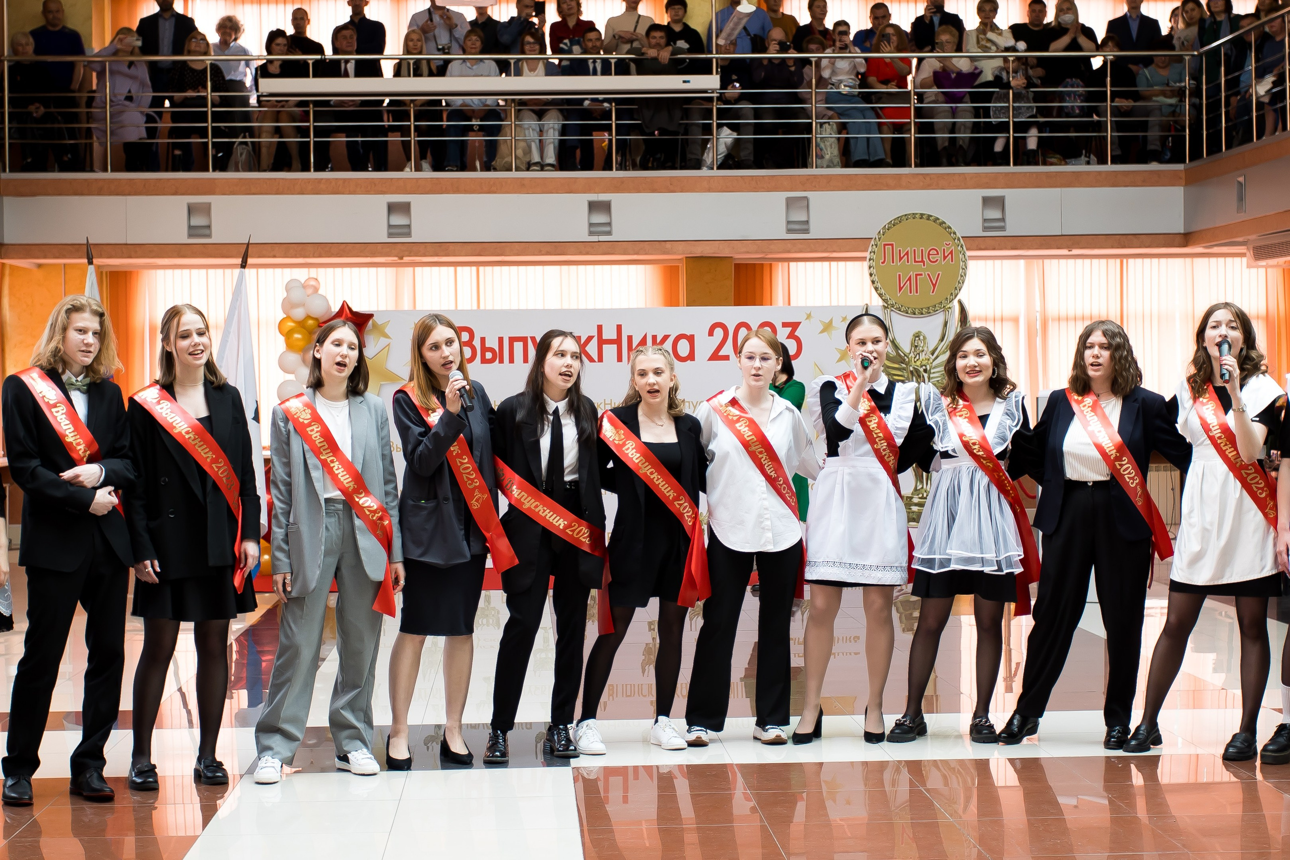 Последний звонок. Фотограф в Иркутске